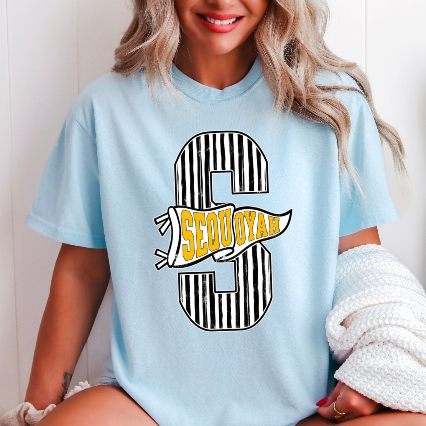 Sequoyah Comfort Color Graphic Tee