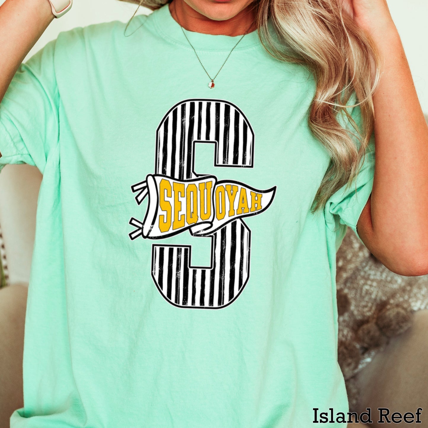 Sequoyah Comfort Color Graphic Tee