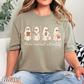 Para Normal Activities Comfort Color Graphic Tee
