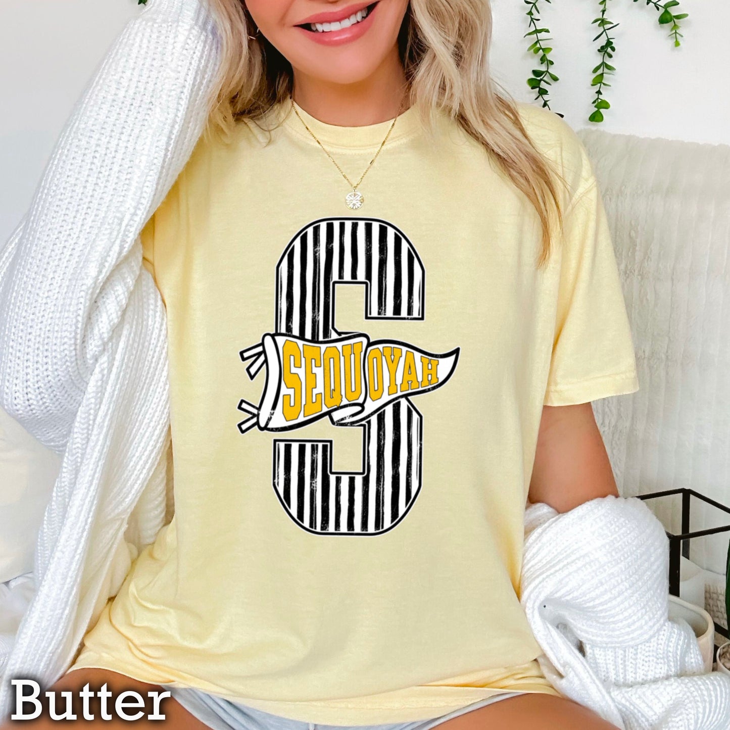 Sequoyah Comfort Color Graphic Tee