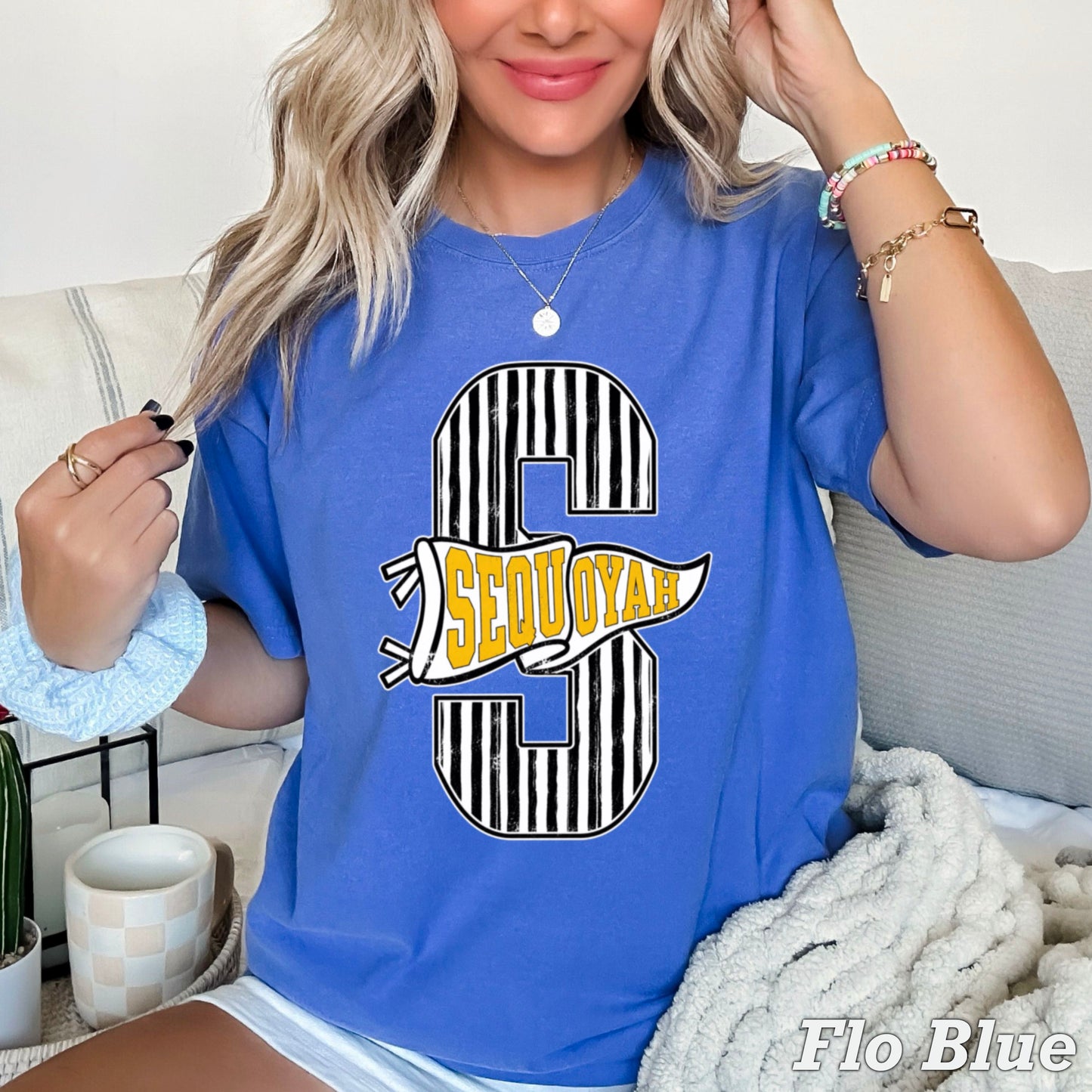 Sequoyah Comfort Color Graphic Tee