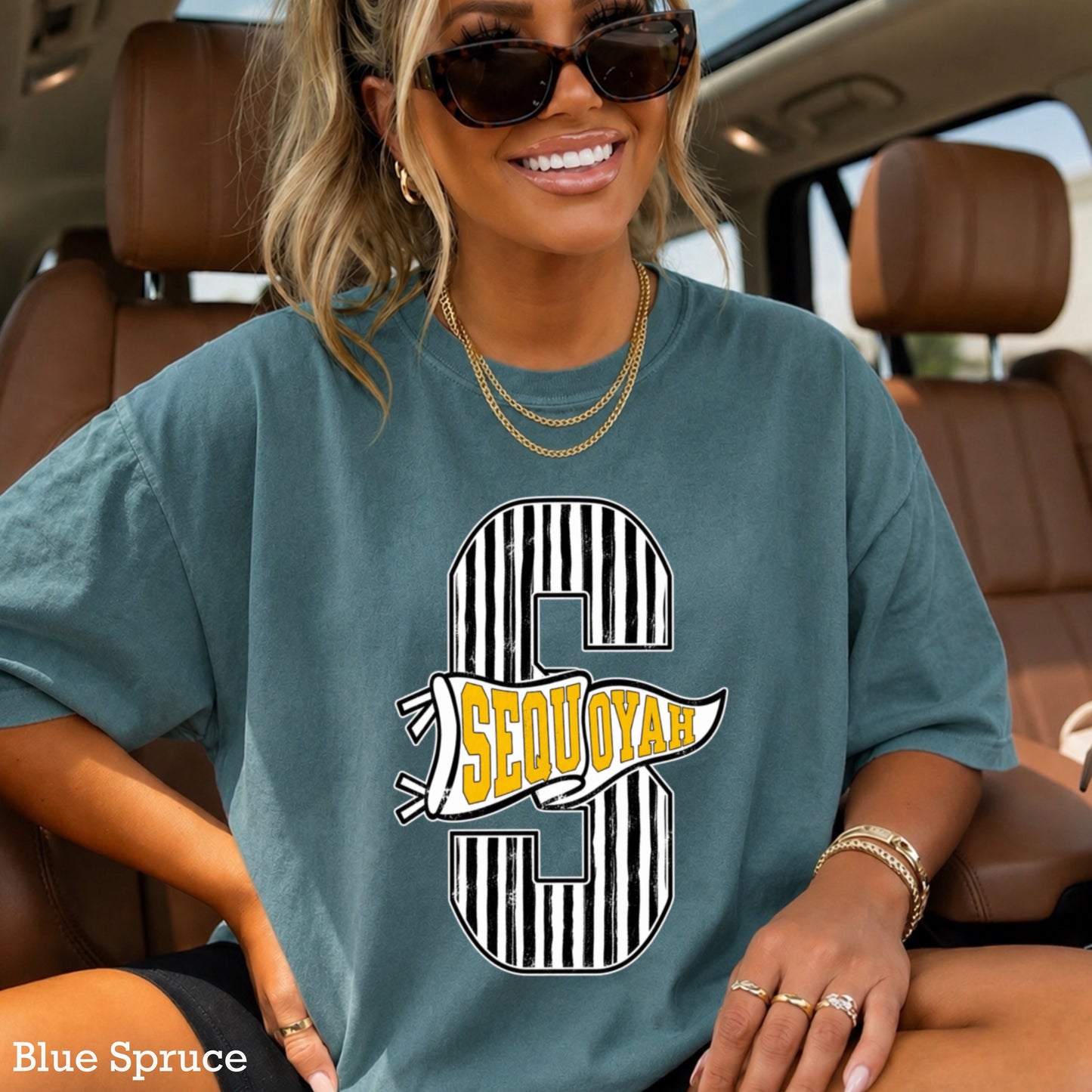 Sequoyah Comfort Color Graphic Tee