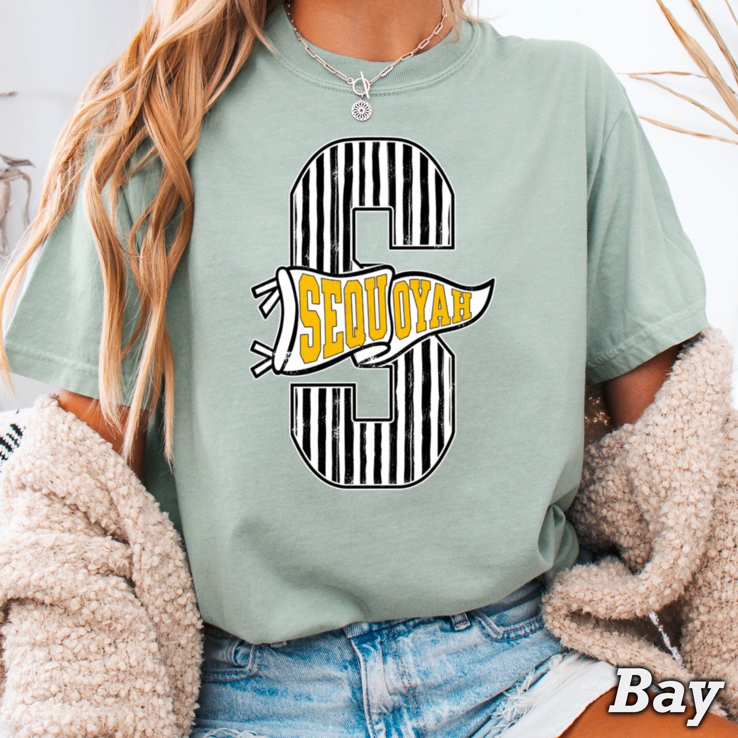 Sequoyah Comfort Color Graphic Tee