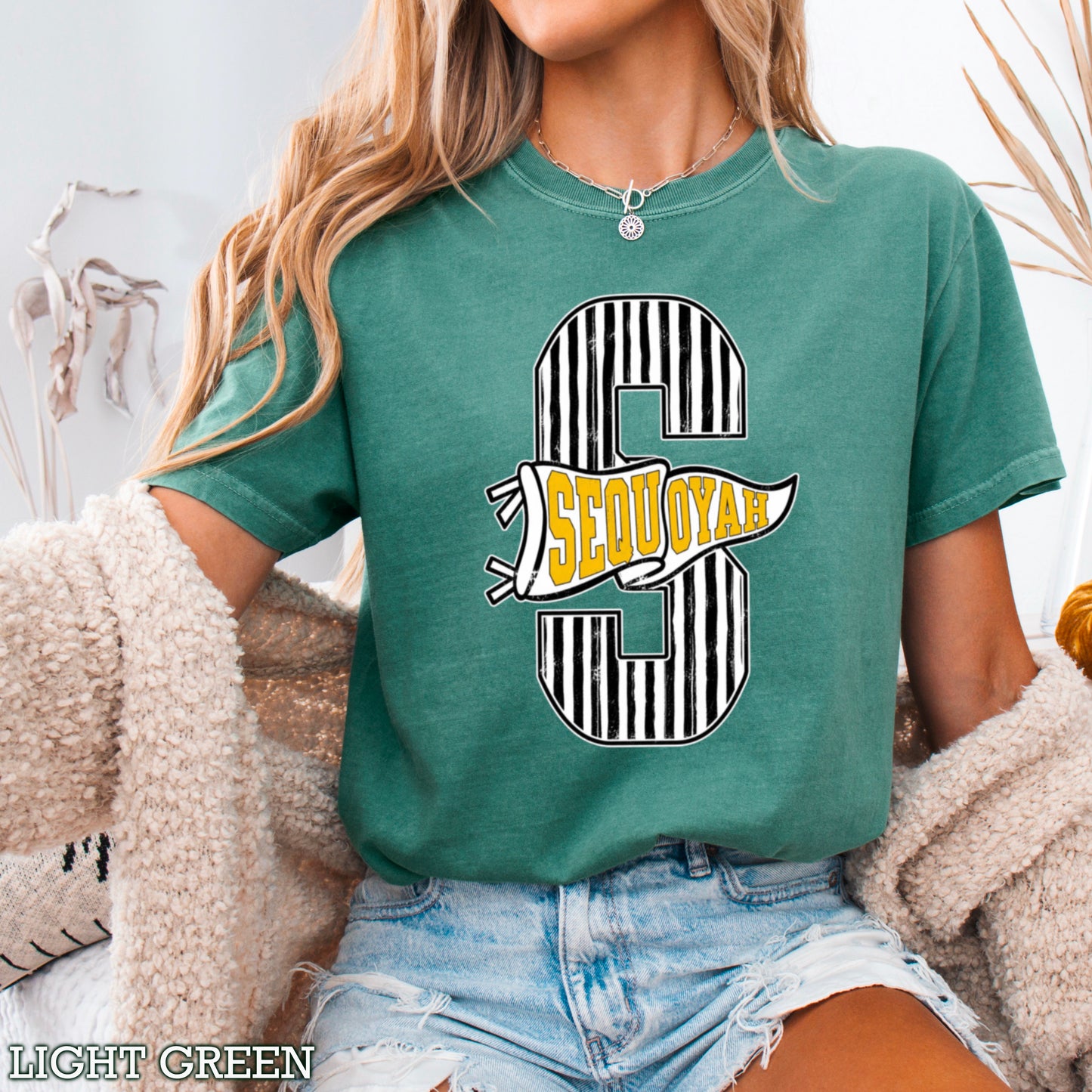 Sequoyah Comfort Color Graphic Tee