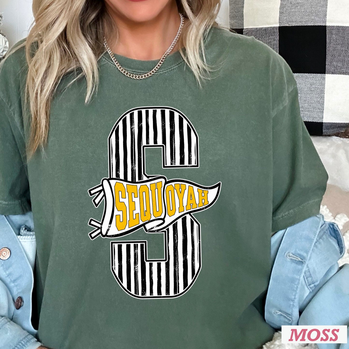 Sequoyah Comfort Color Graphic Tee