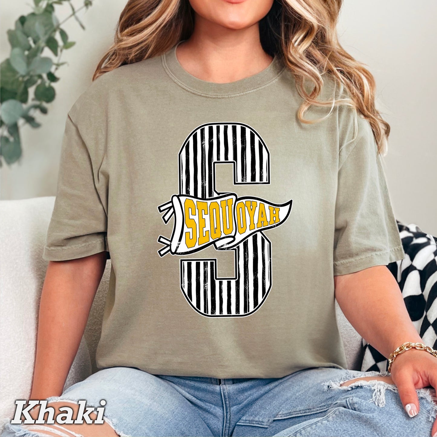Sequoyah Comfort Color Graphic Tee