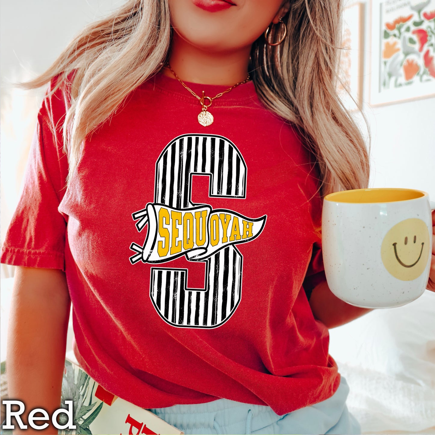 Sequoyah Comfort Color Graphic Tee