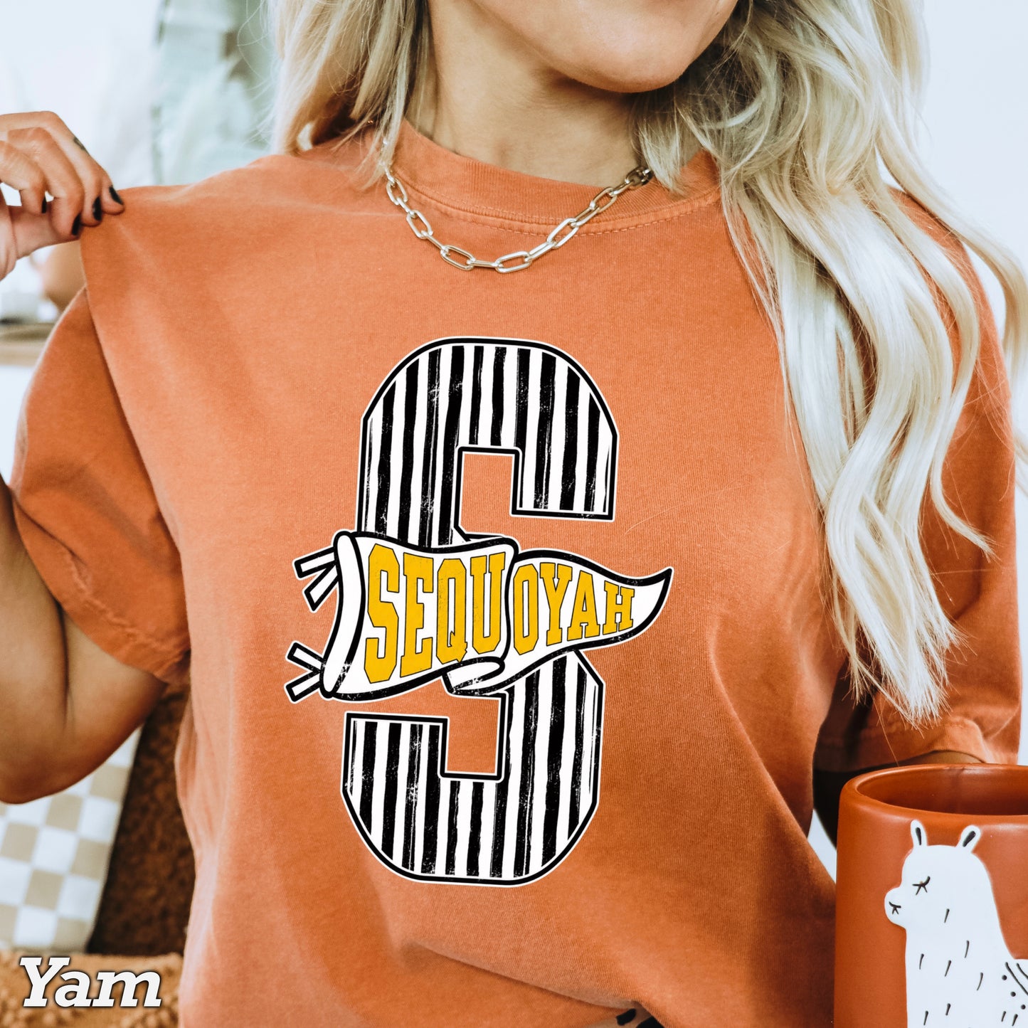 Sequoyah Comfort Color Graphic Tee