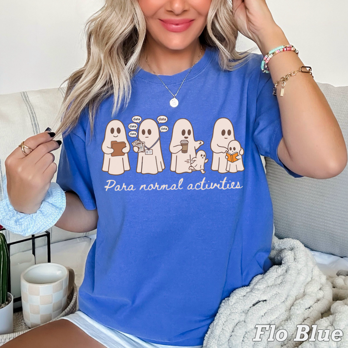 Para Normal Activities Comfort Color Graphic Tee