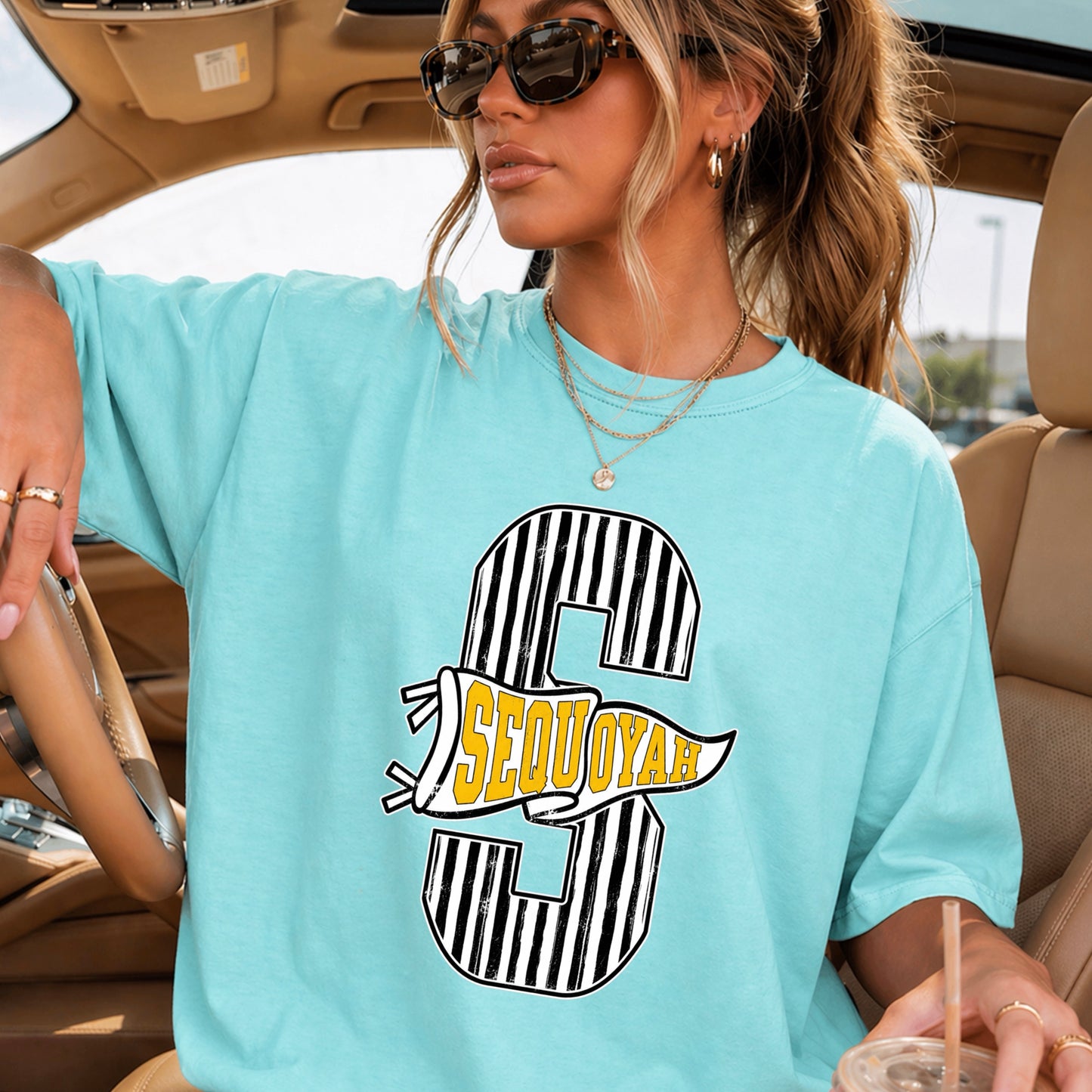 Sequoyah Comfort Color Graphic Tee