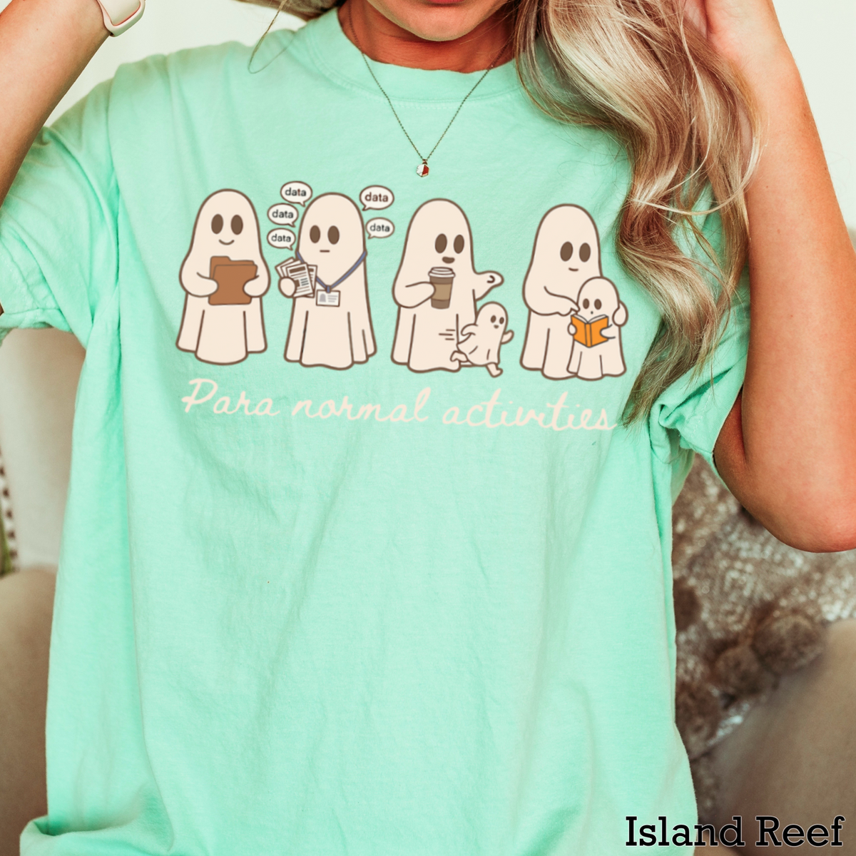 Para Normal Activities Comfort Color Graphic Tee