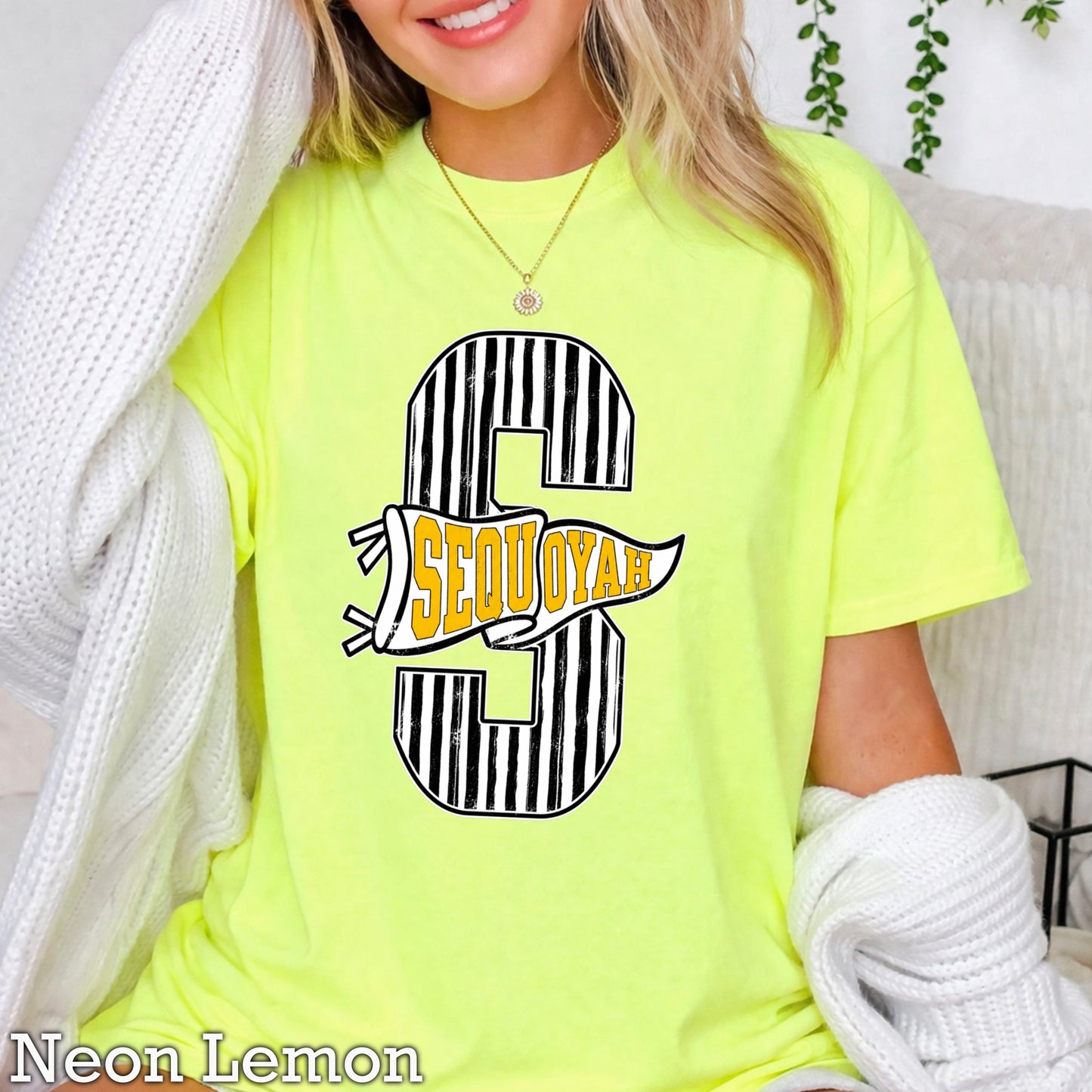 Sequoyah Comfort Color Graphic Tee