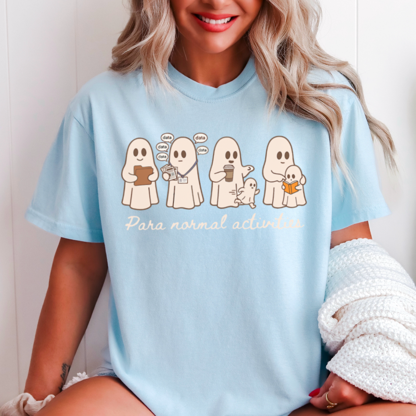 Para Normal Activities Comfort Color Graphic Tee