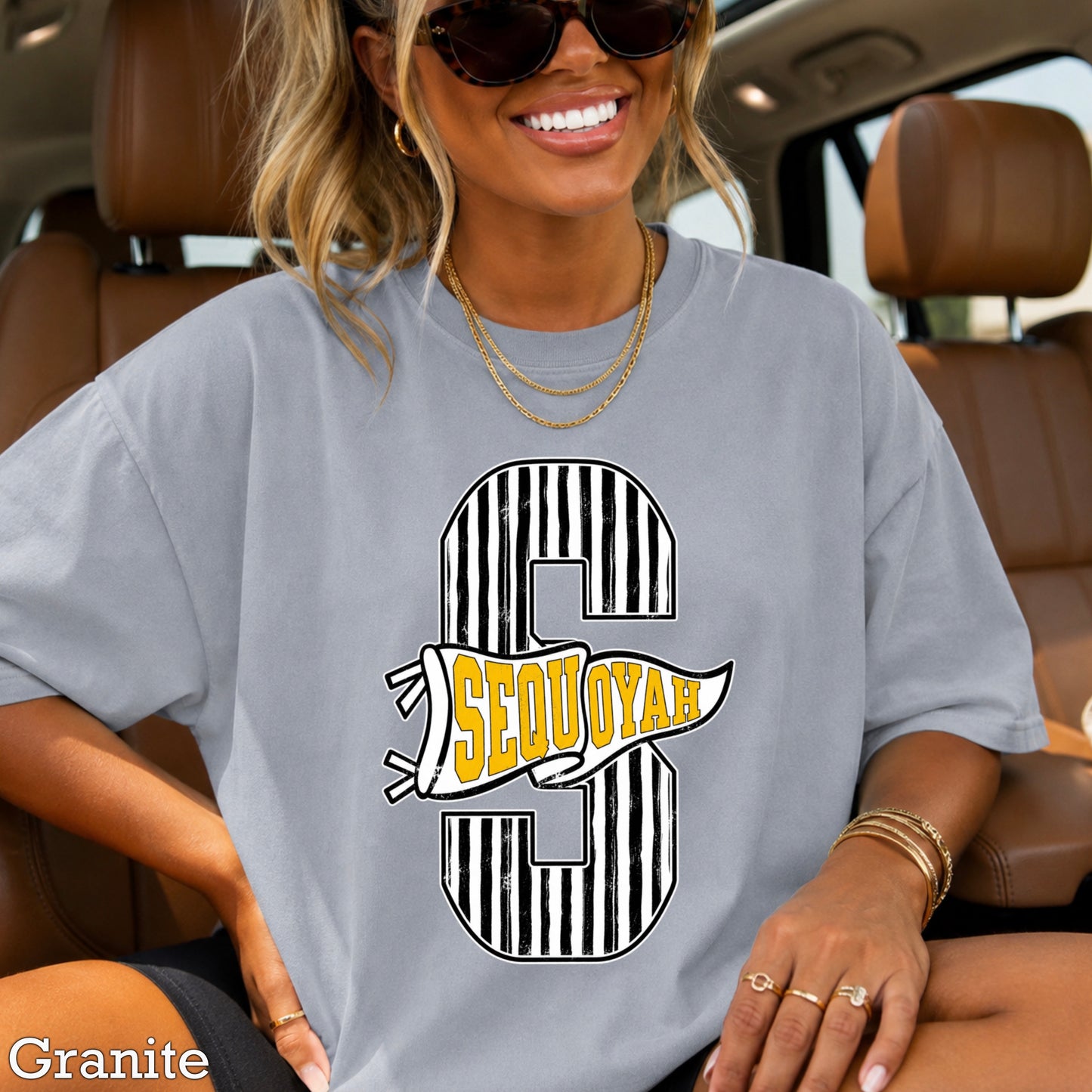 Sequoyah Comfort Color Graphic Tee
