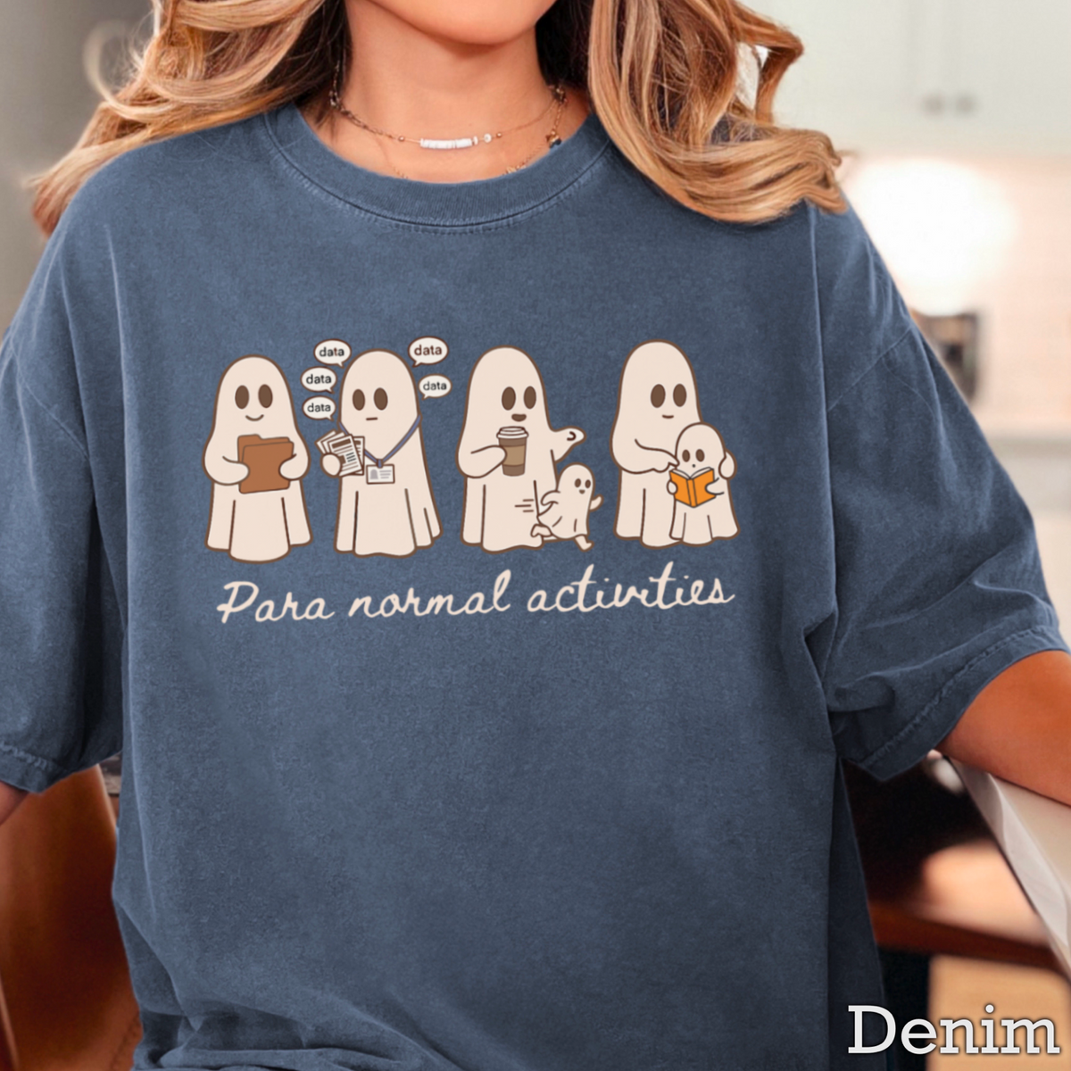 Para Normal Activities Comfort Color Graphic Tee