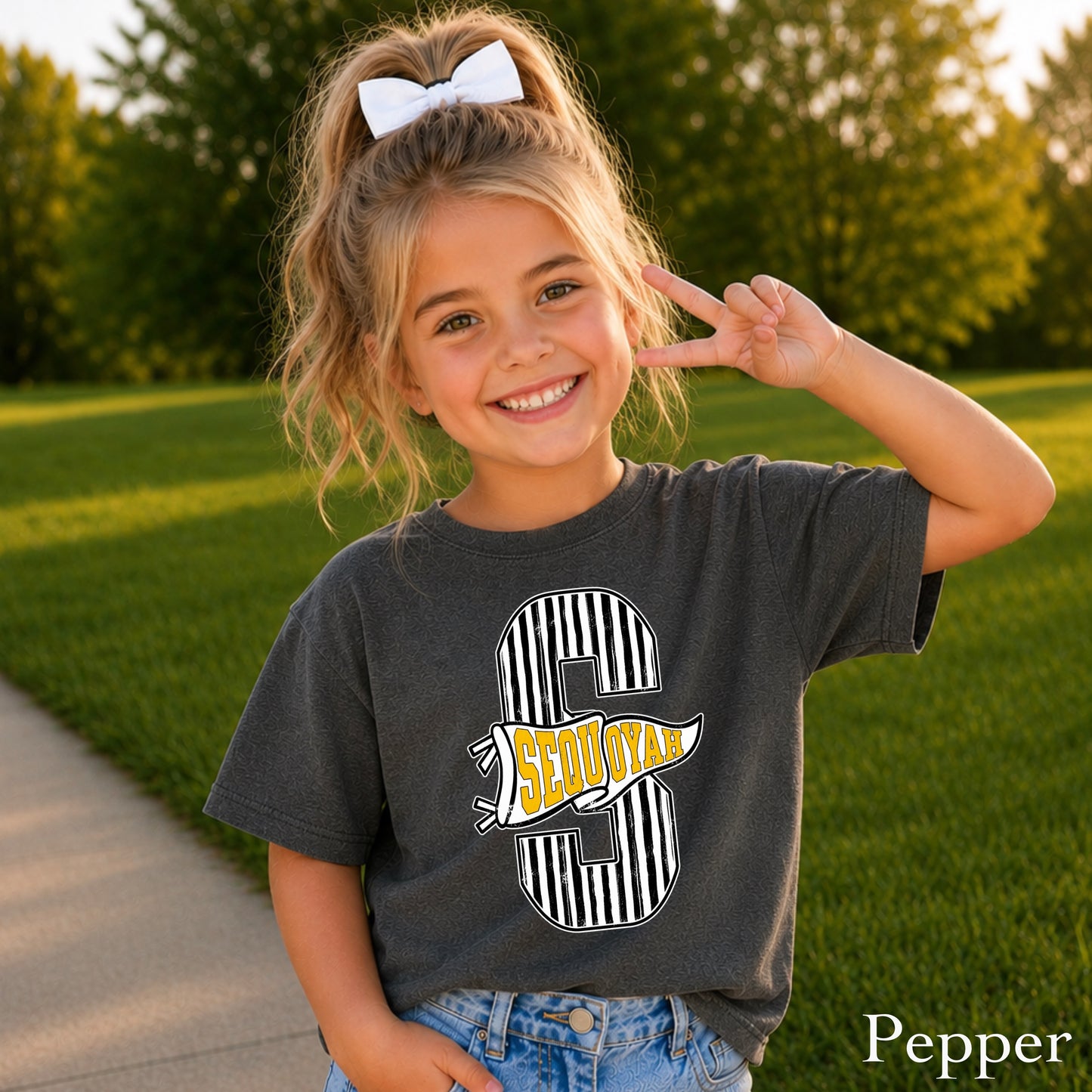 Sequoyah High School Youth Comfort Color T-Shirt