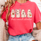 Para Normal Activities Comfort Color Graphic Tee