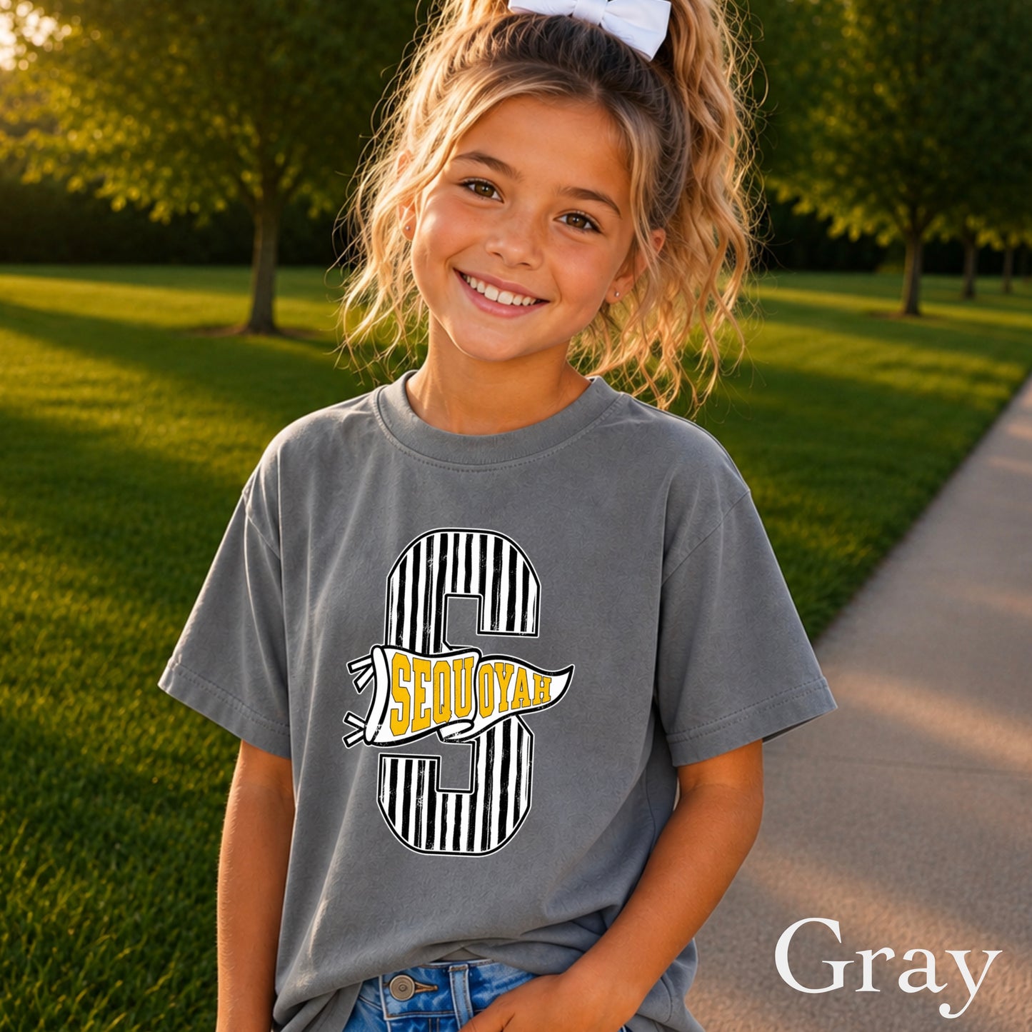 Sequoyah High School Youth Comfort Color T-Shirt