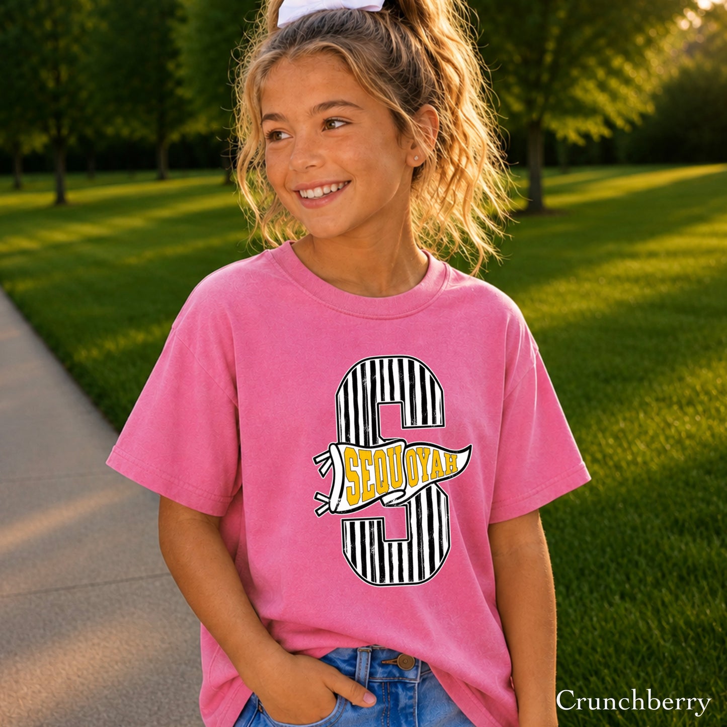 Sequoyah High School Youth Comfort Color T-Shirt