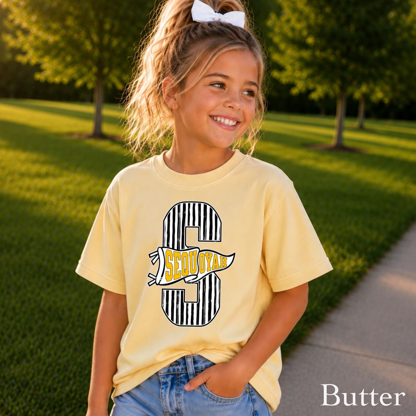 Sequoyah High School Youth Comfort Color T-Shirt