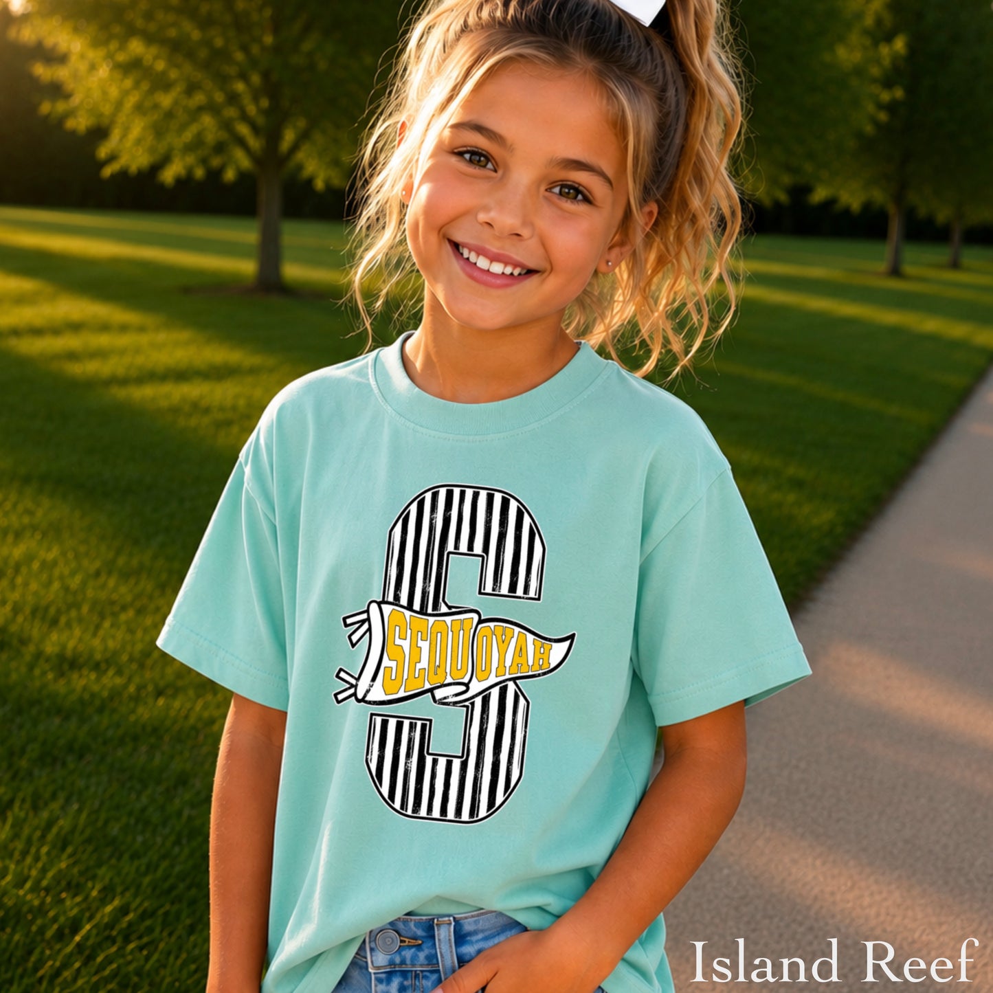 Sequoyah High School Youth Comfort Color T-Shirt