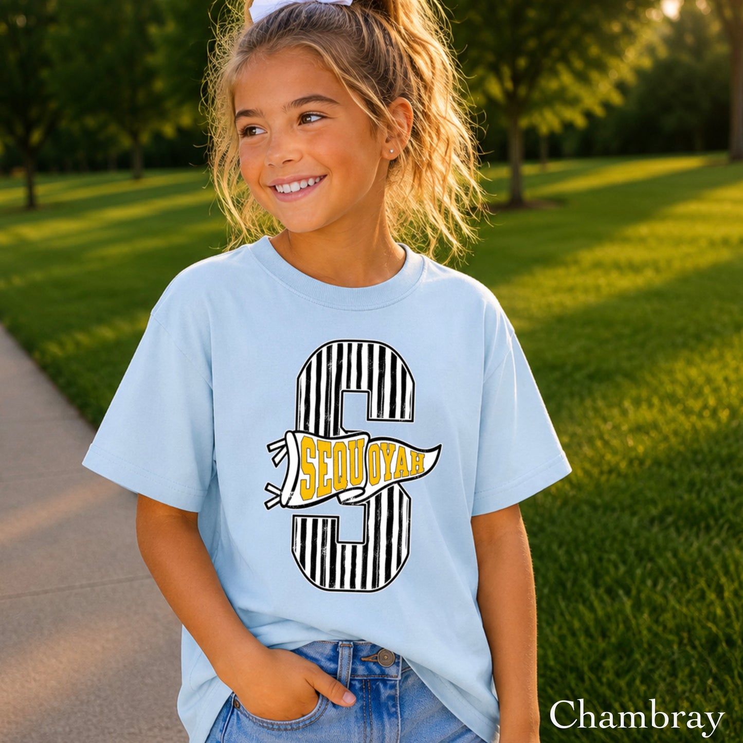 Sequoyah High School Youth Comfort Color T-Shirt
