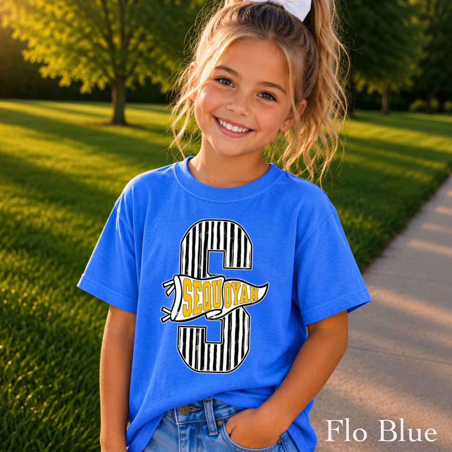 Sequoyah High School Youth Comfort Color T-Shirt