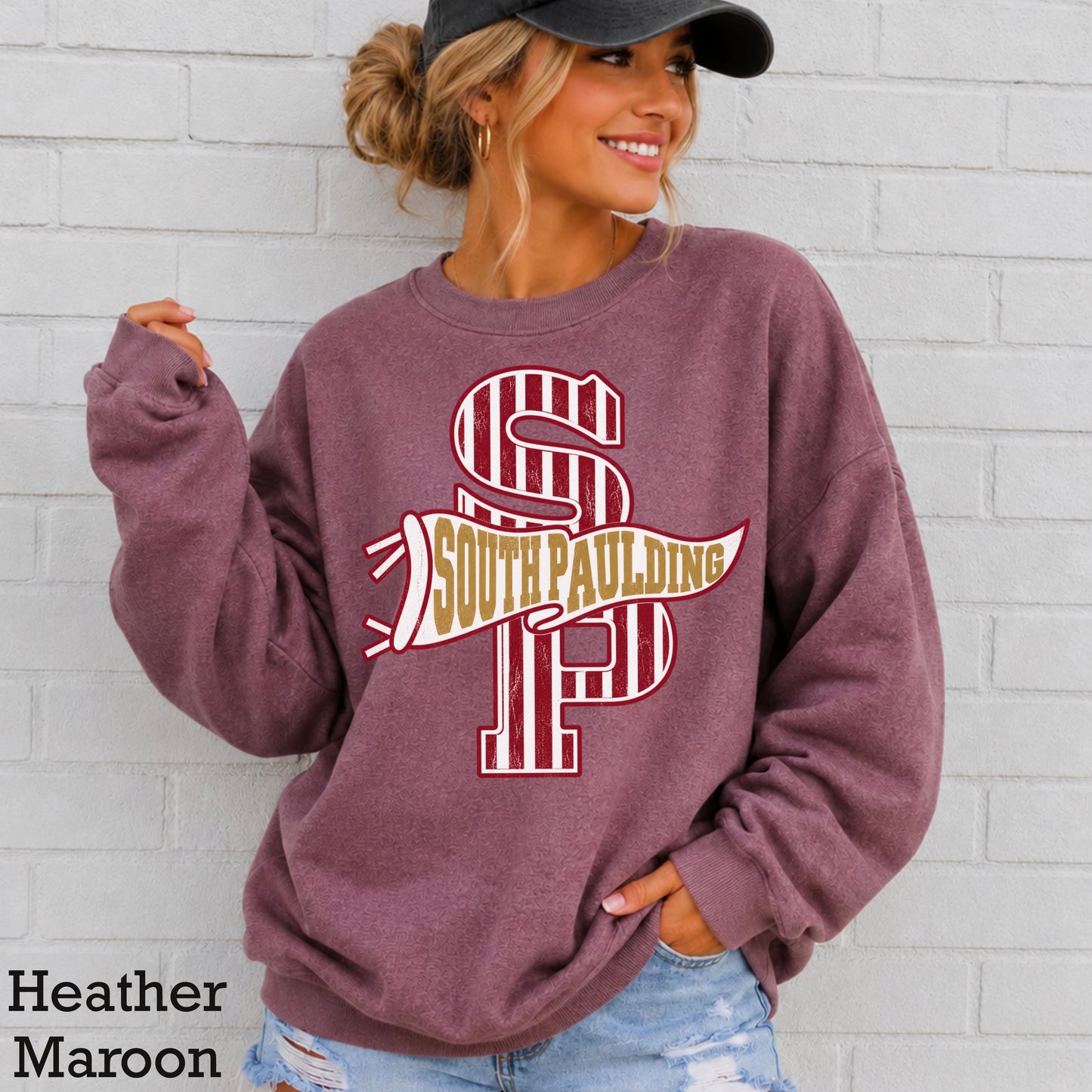 South Paulding High School Crewneck Sweatshirt