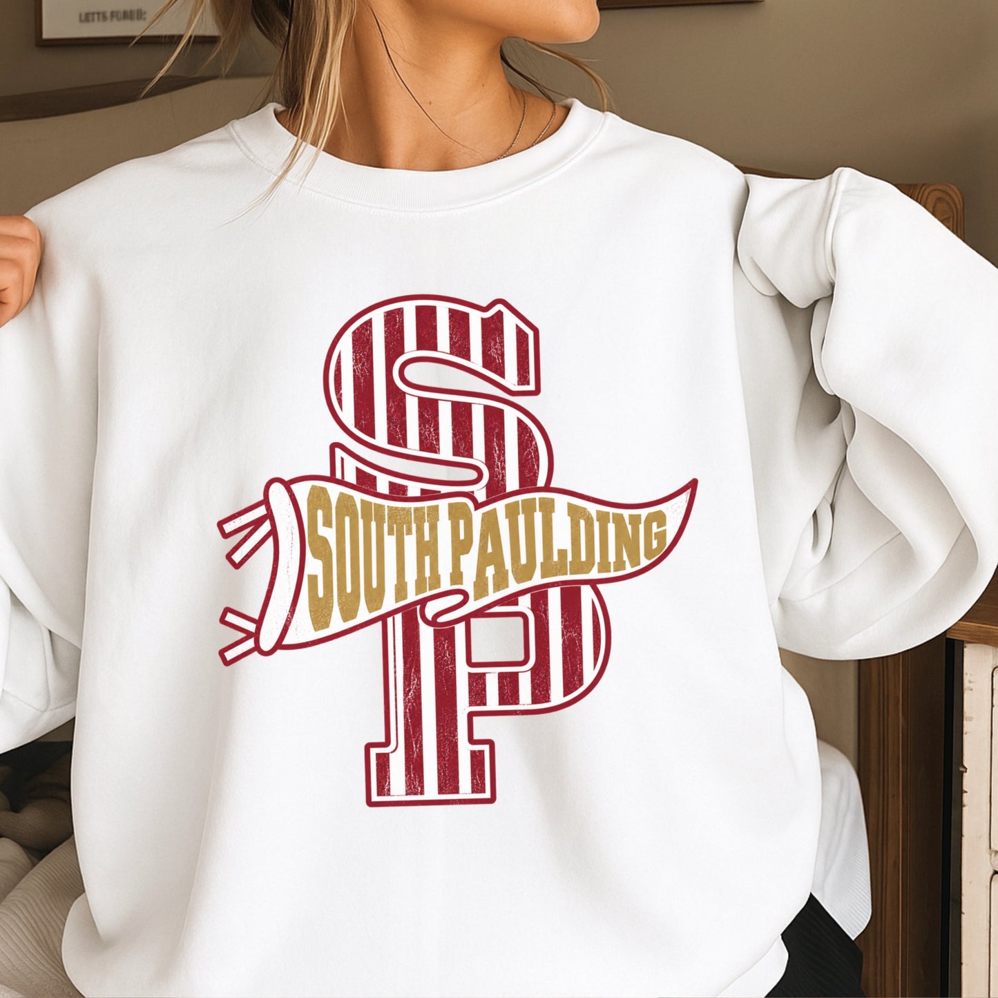 South Paulding High School Crewneck Sweatshirt