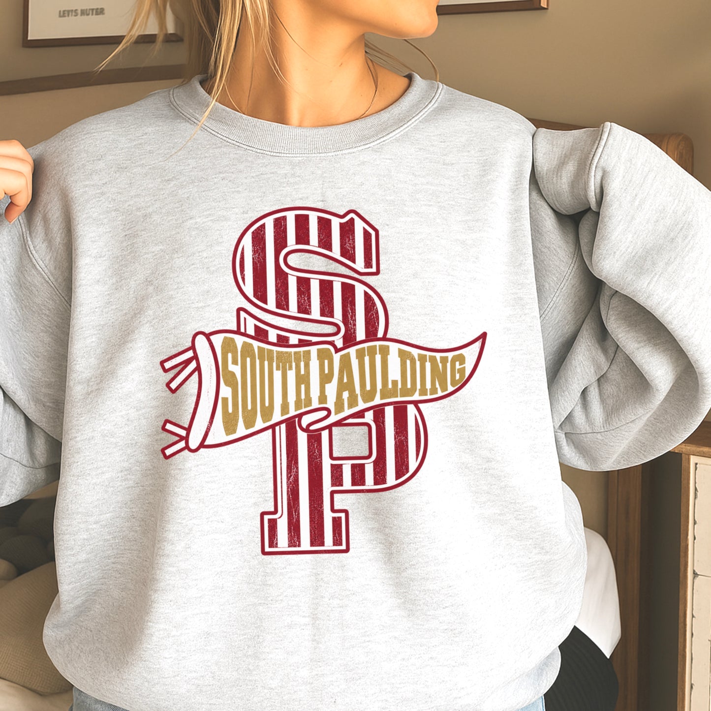 South Paulding High School Crewneck Sweatshirt