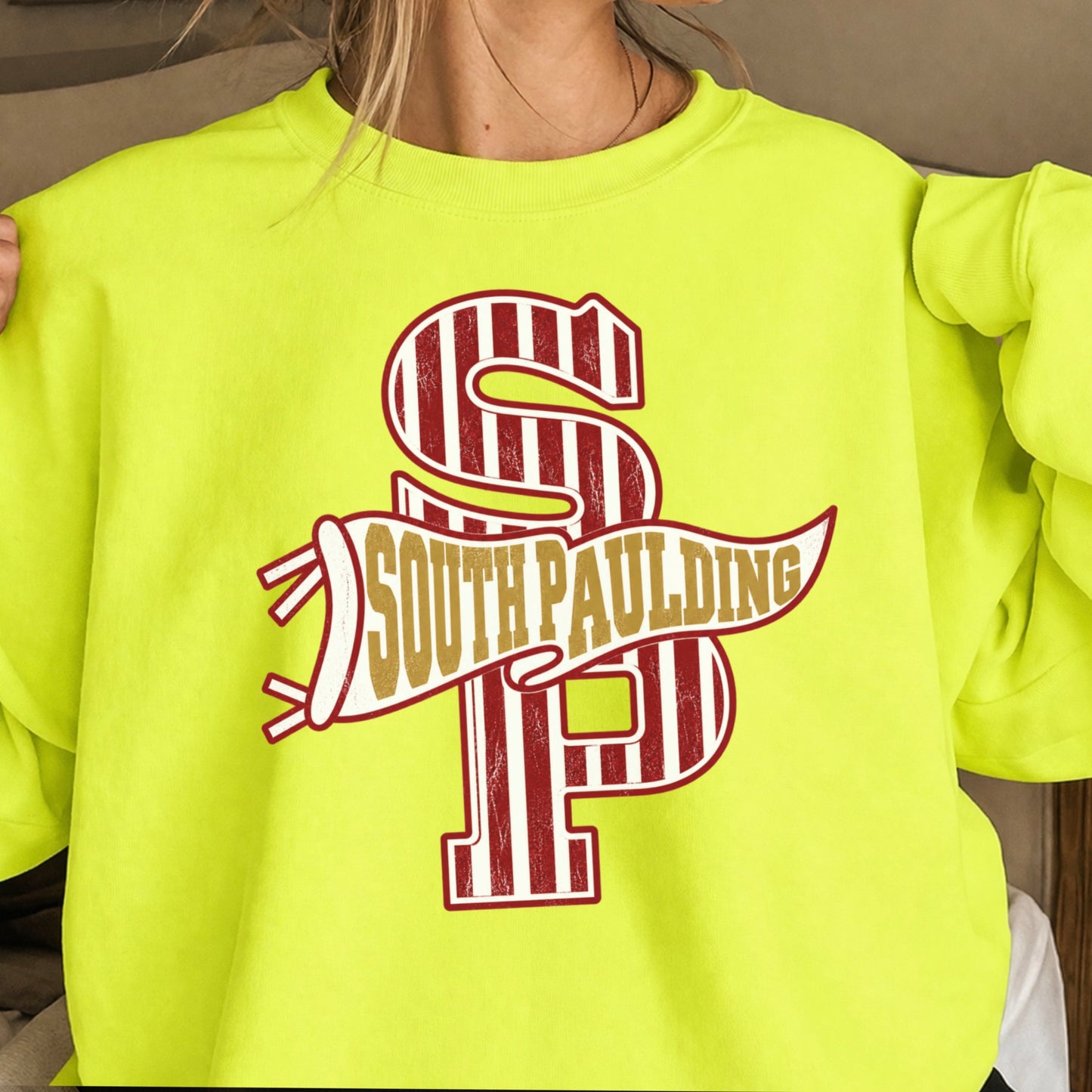 South Paulding High School Crewneck Sweatshirt
