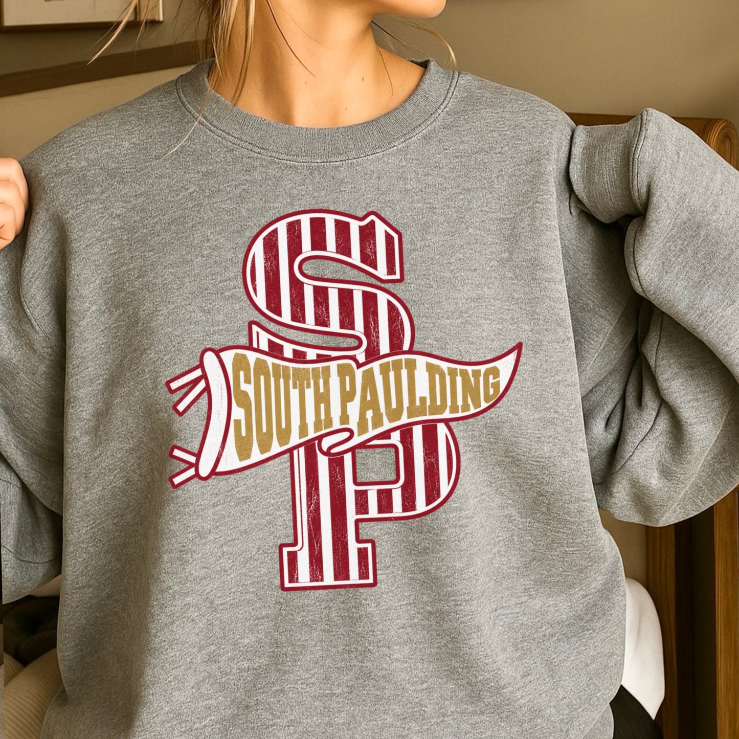 South Paulding High School Crewneck Sweatshirt