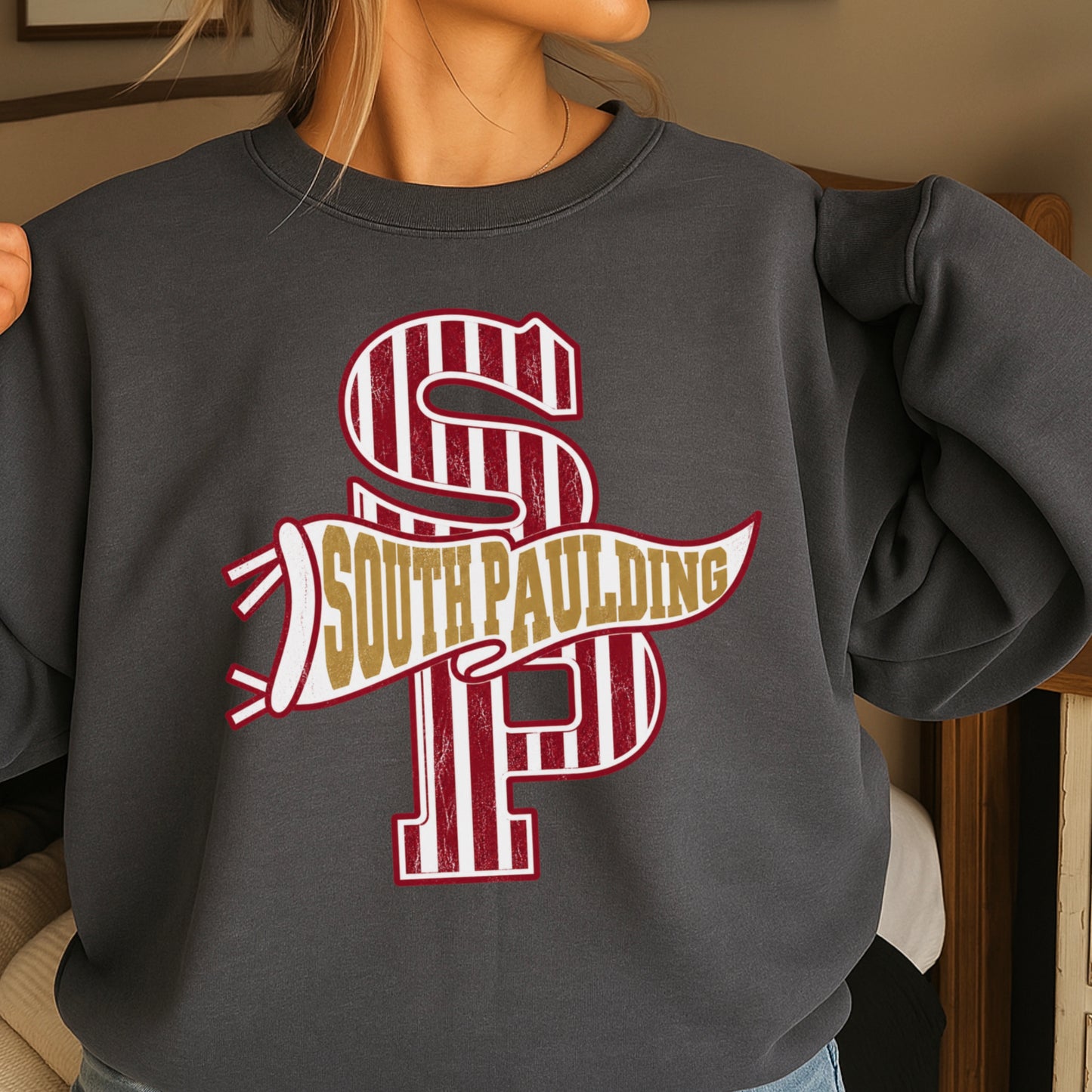 South Paulding High School Crewneck Sweatshirt