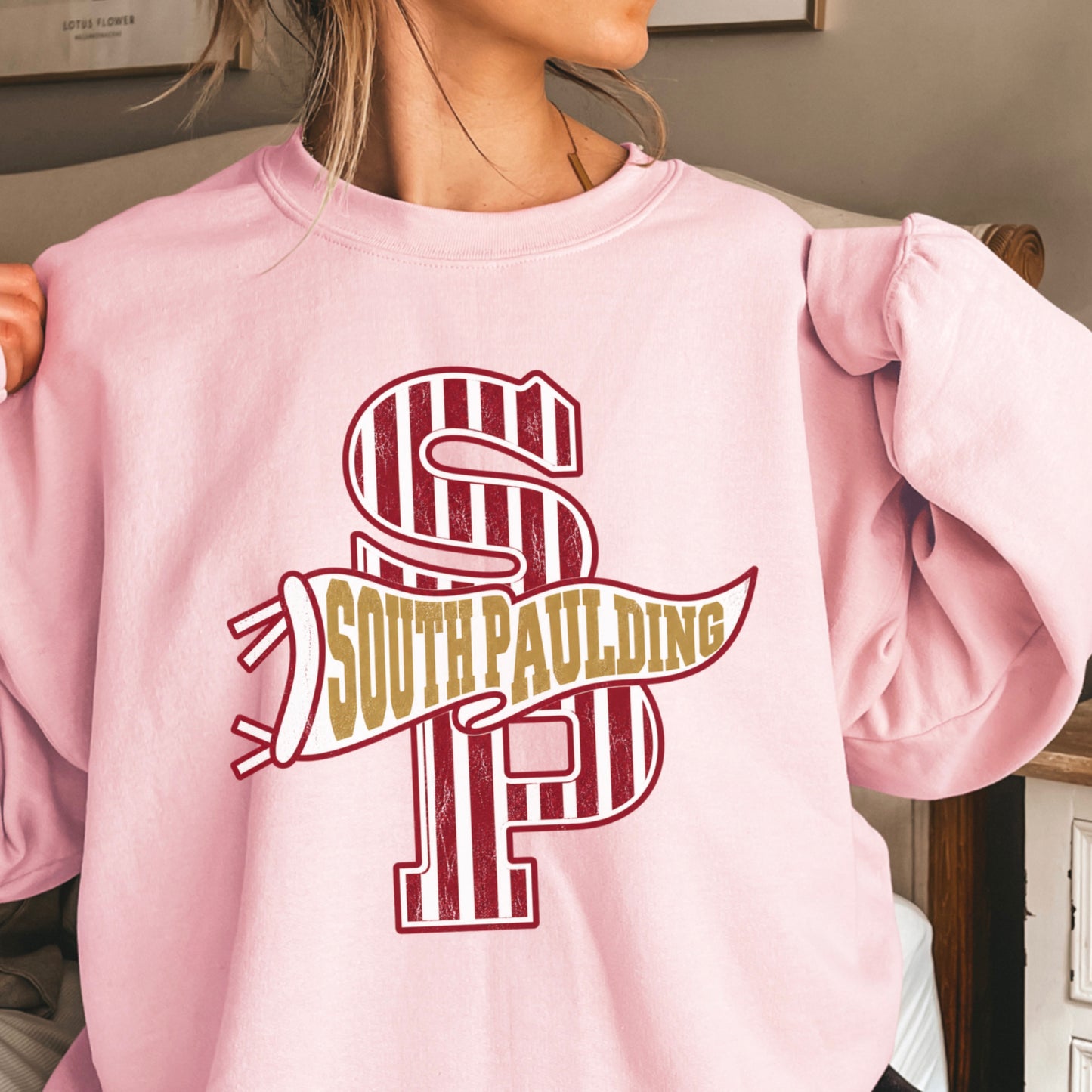 South Paulding High School Crewneck Sweatshirt
