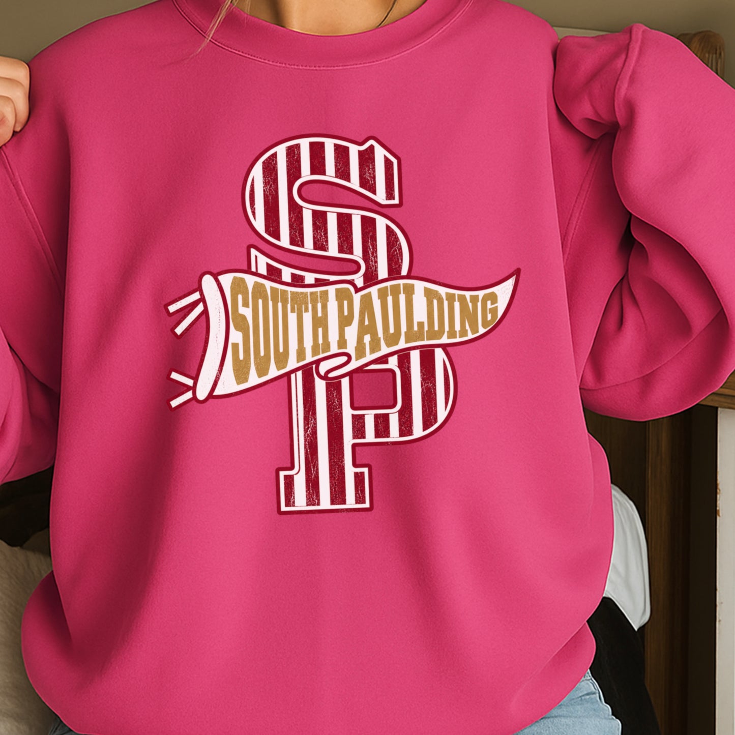 South Paulding High School Crewneck Sweatshirt