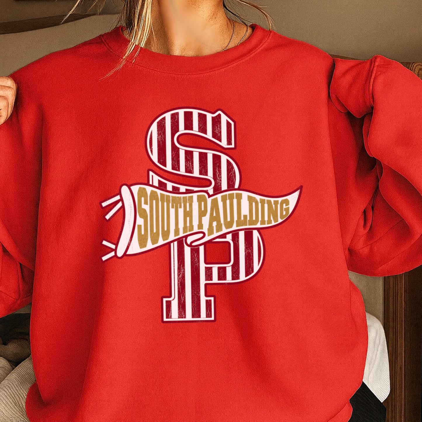 South Paulding High School Crewneck Sweatshirt