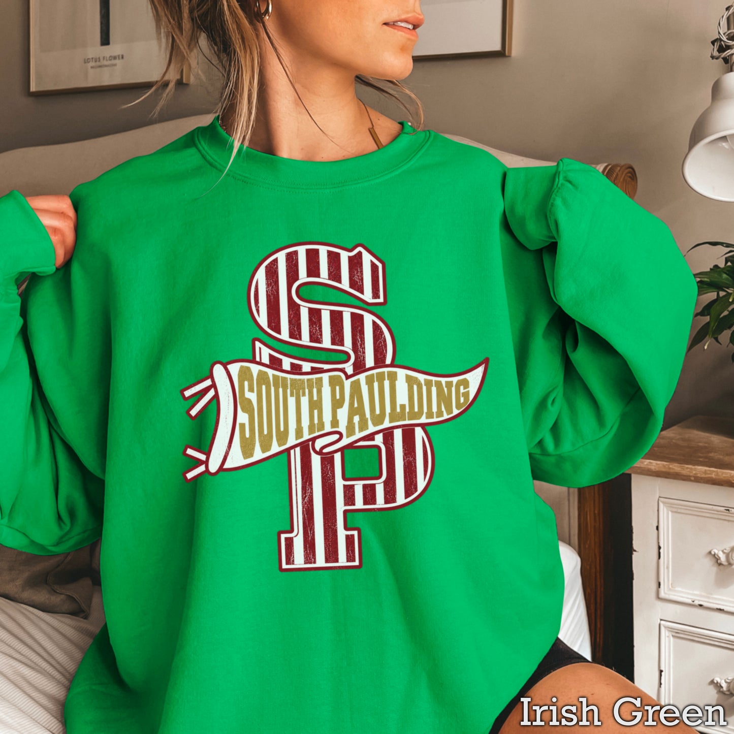 South Paulding High School Crewneck Sweatshirt