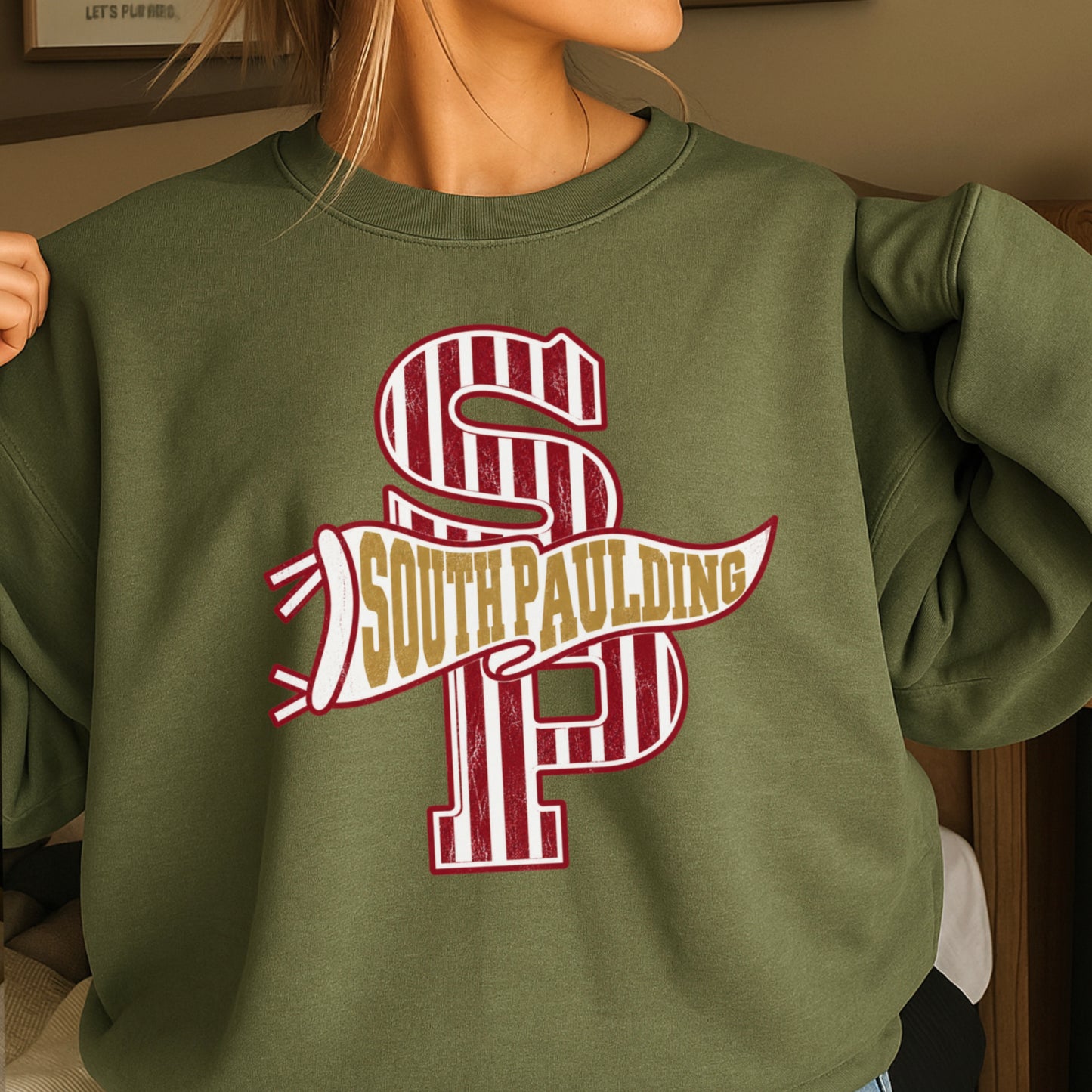 South Paulding High School Crewneck Sweatshirt
