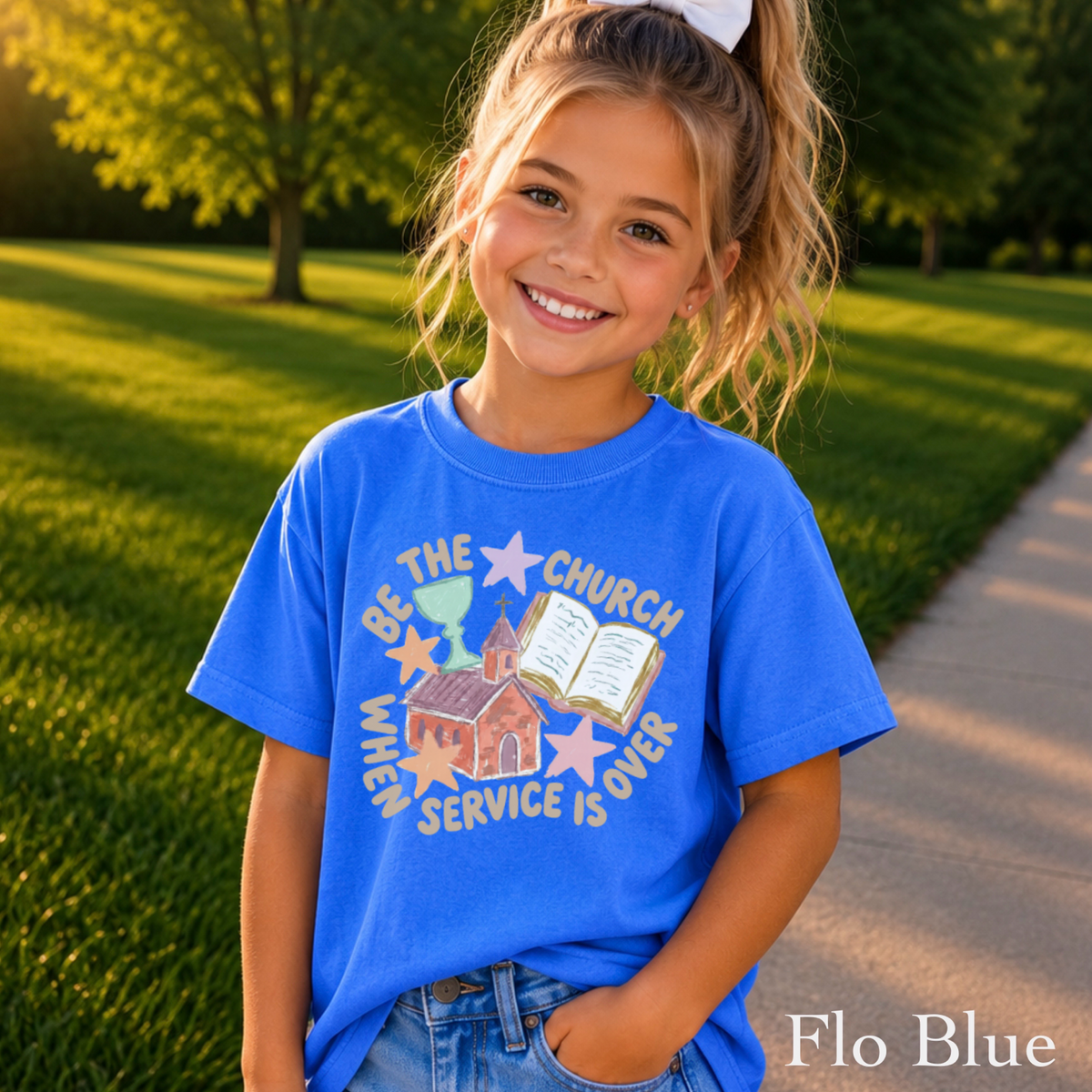 Be The Church Youth Comfort Color T-Shirt