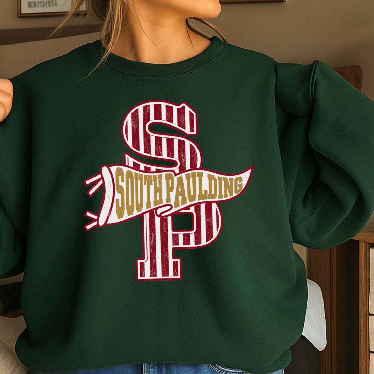 South Paulding High School Crewneck Sweatshirt