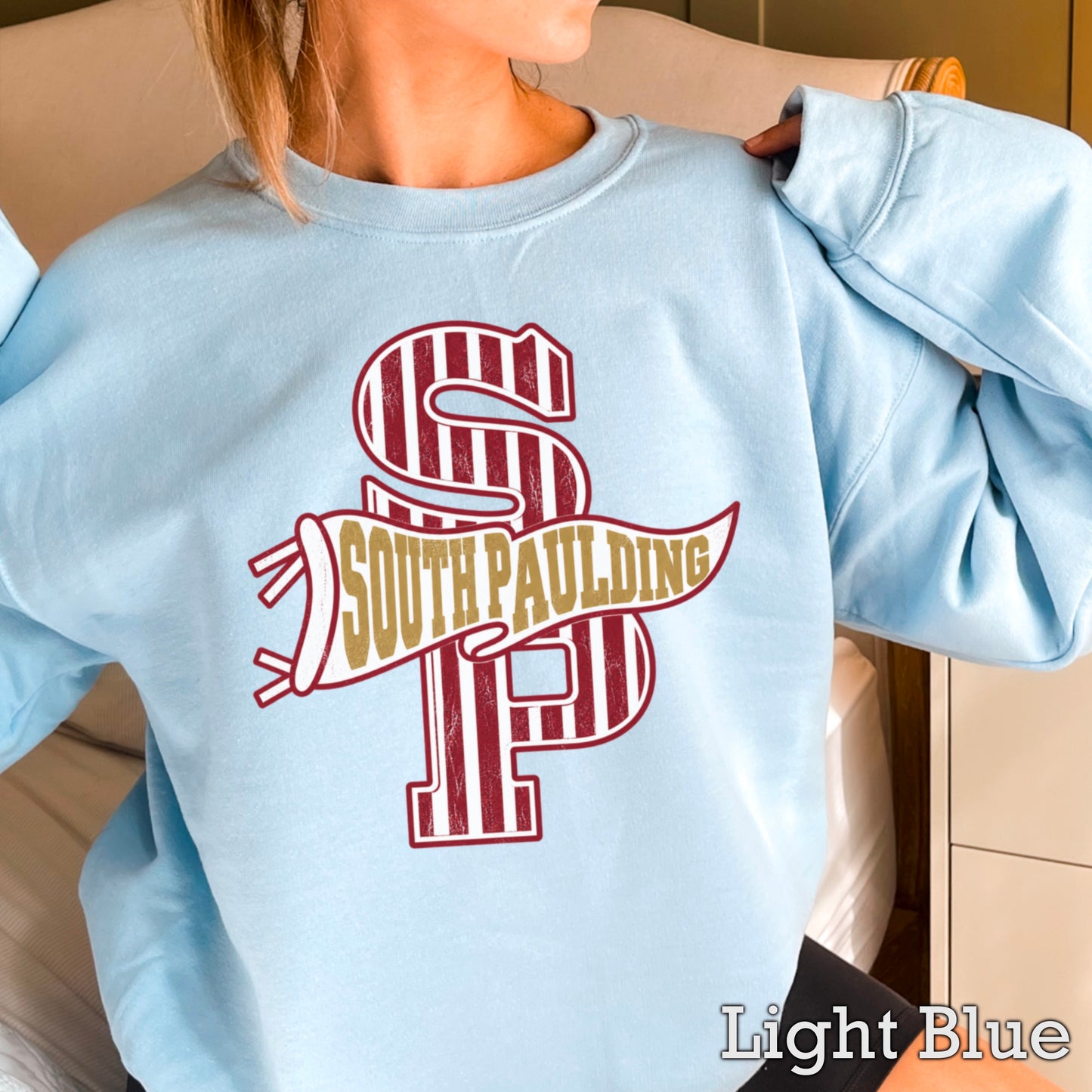 South Paulding High School Crewneck Sweatshirt