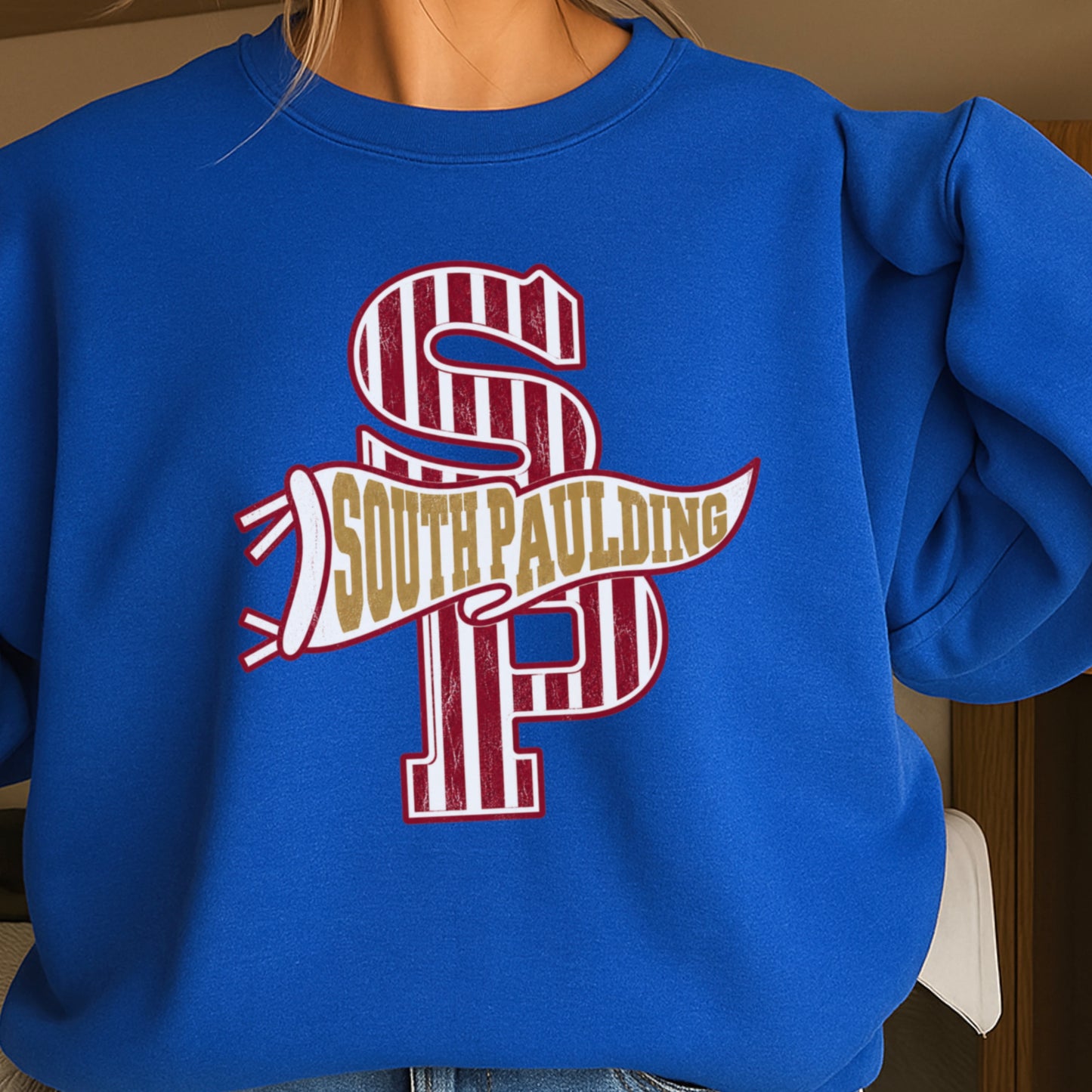 South Paulding High School Crewneck Sweatshirt