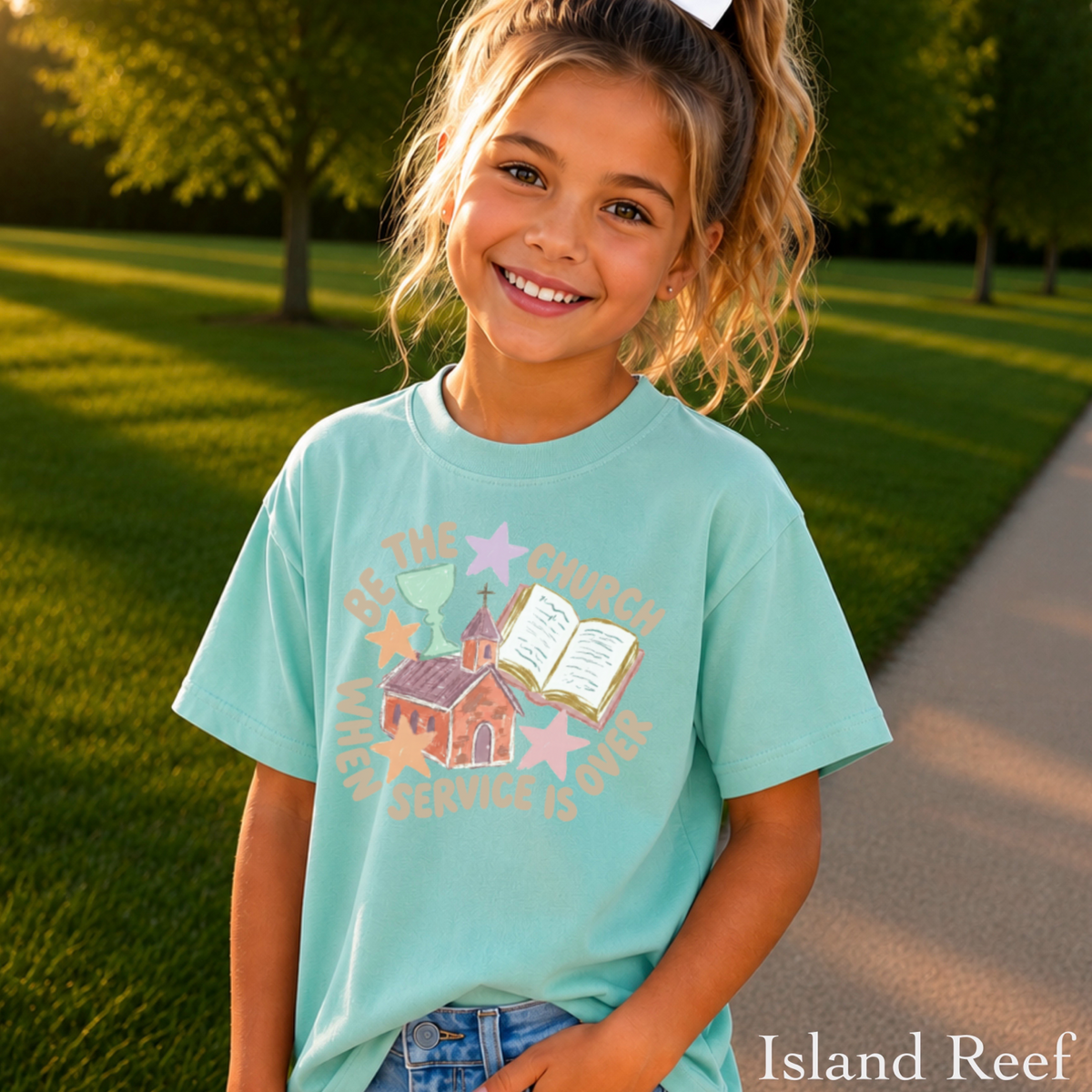 Be The Church Youth Comfort Color T-Shirt