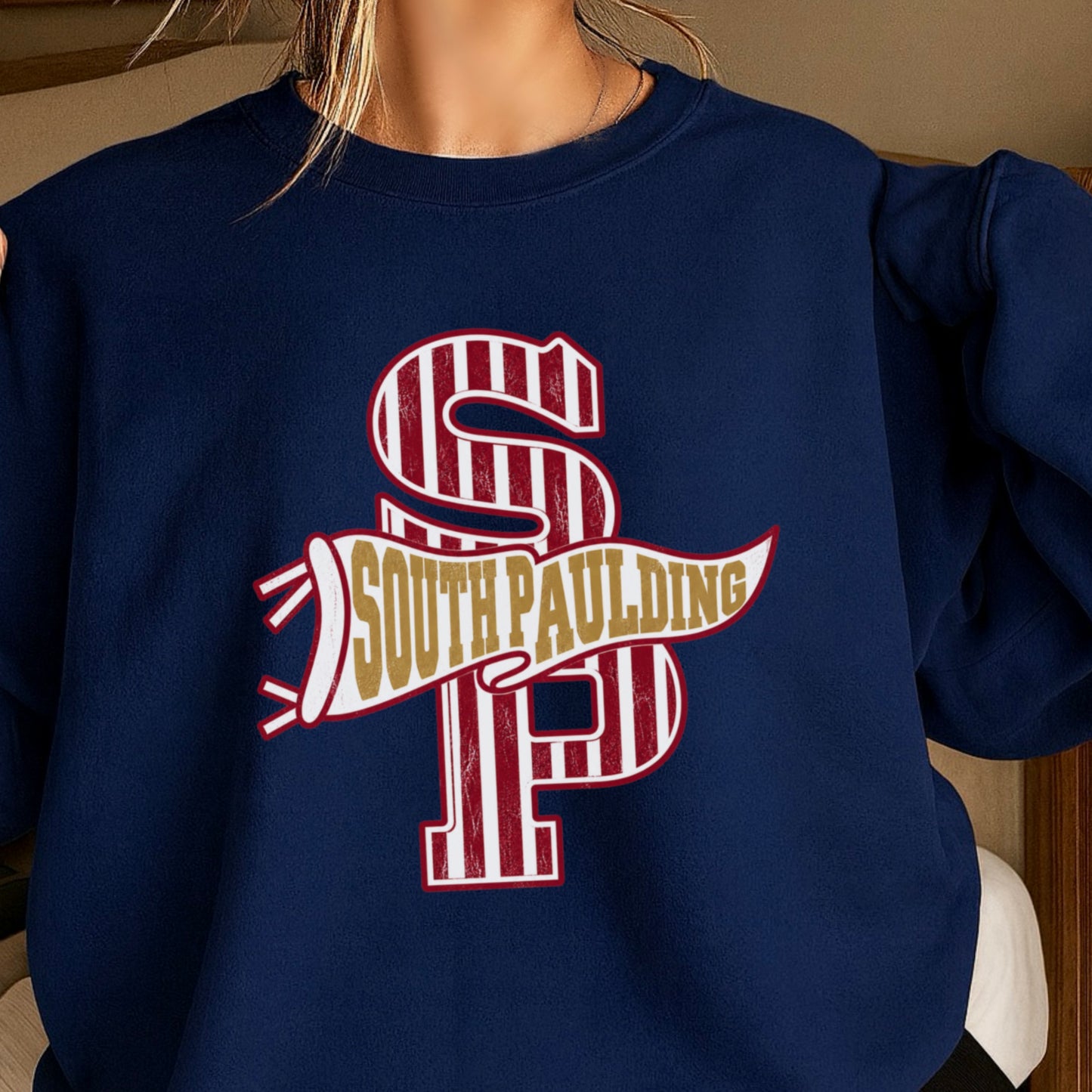South Paulding High School Crewneck Sweatshirt