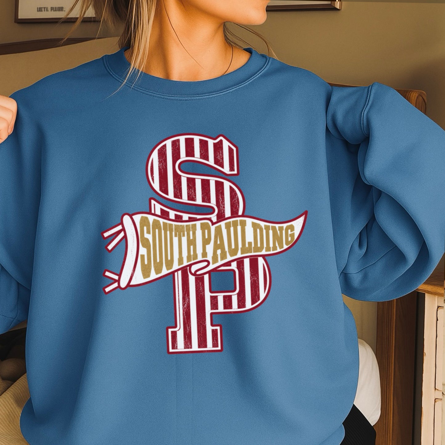 South Paulding High School Crewneck Sweatshirt