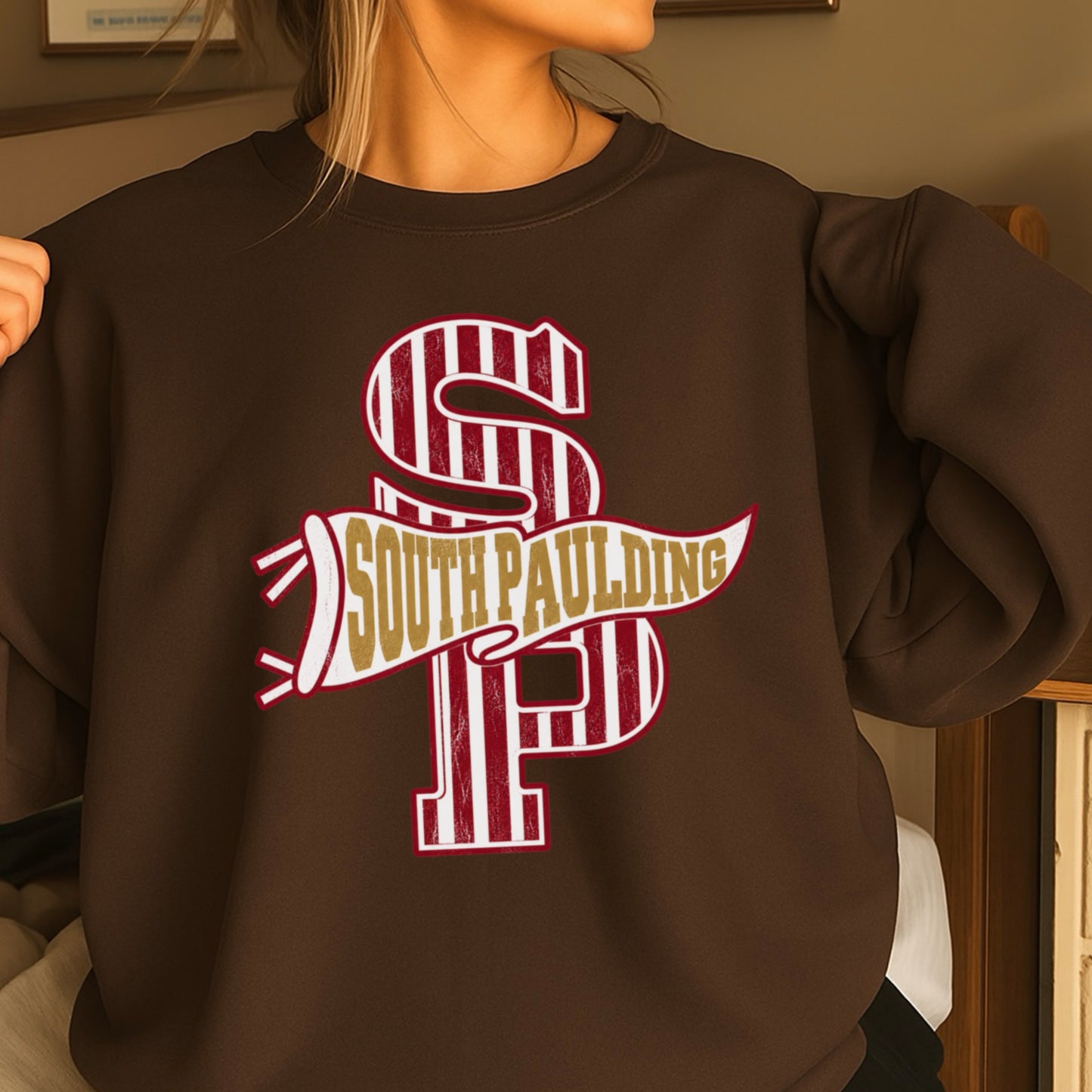 South Paulding High School Crewneck Sweatshirt
