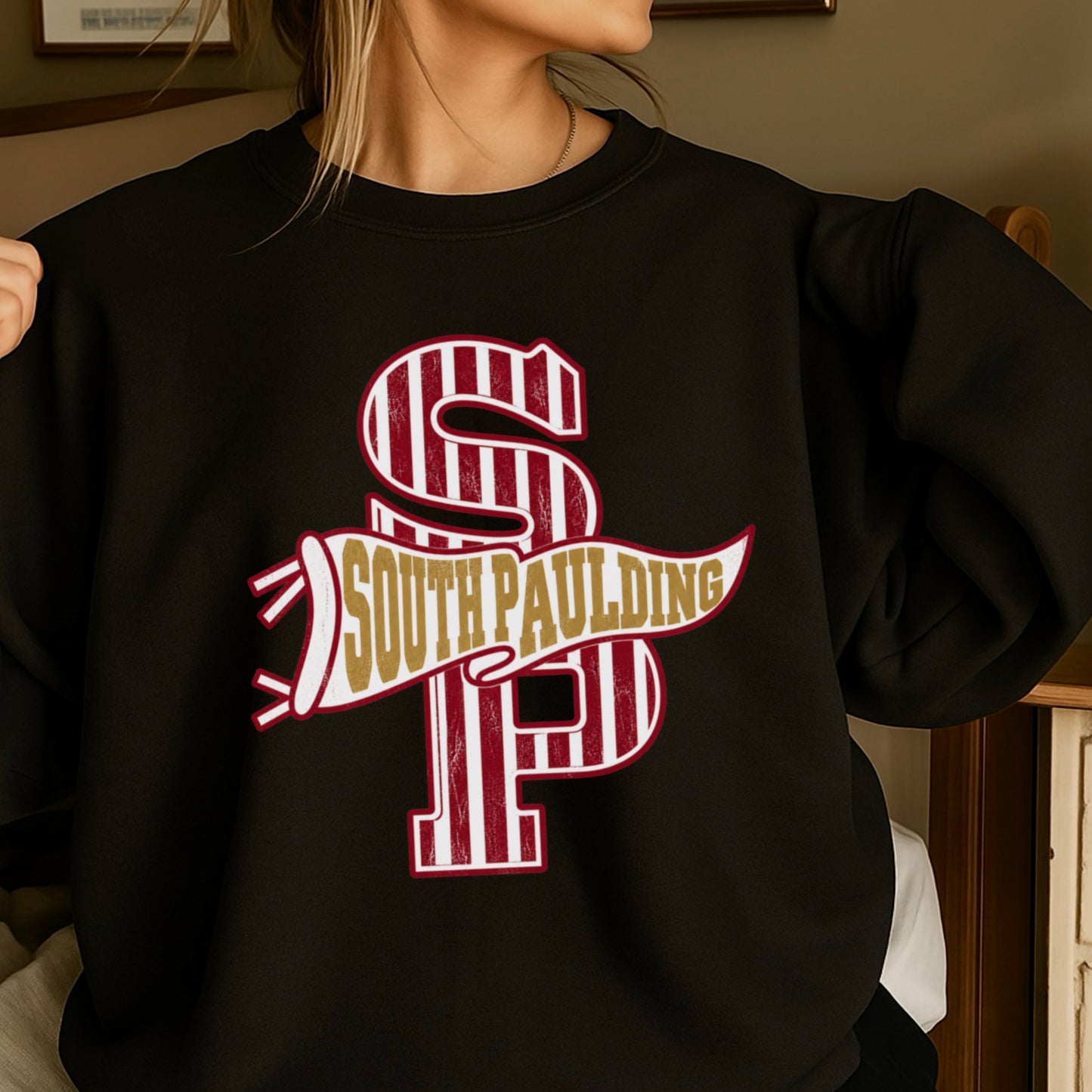 South Paulding High School Crewneck Sweatshirt