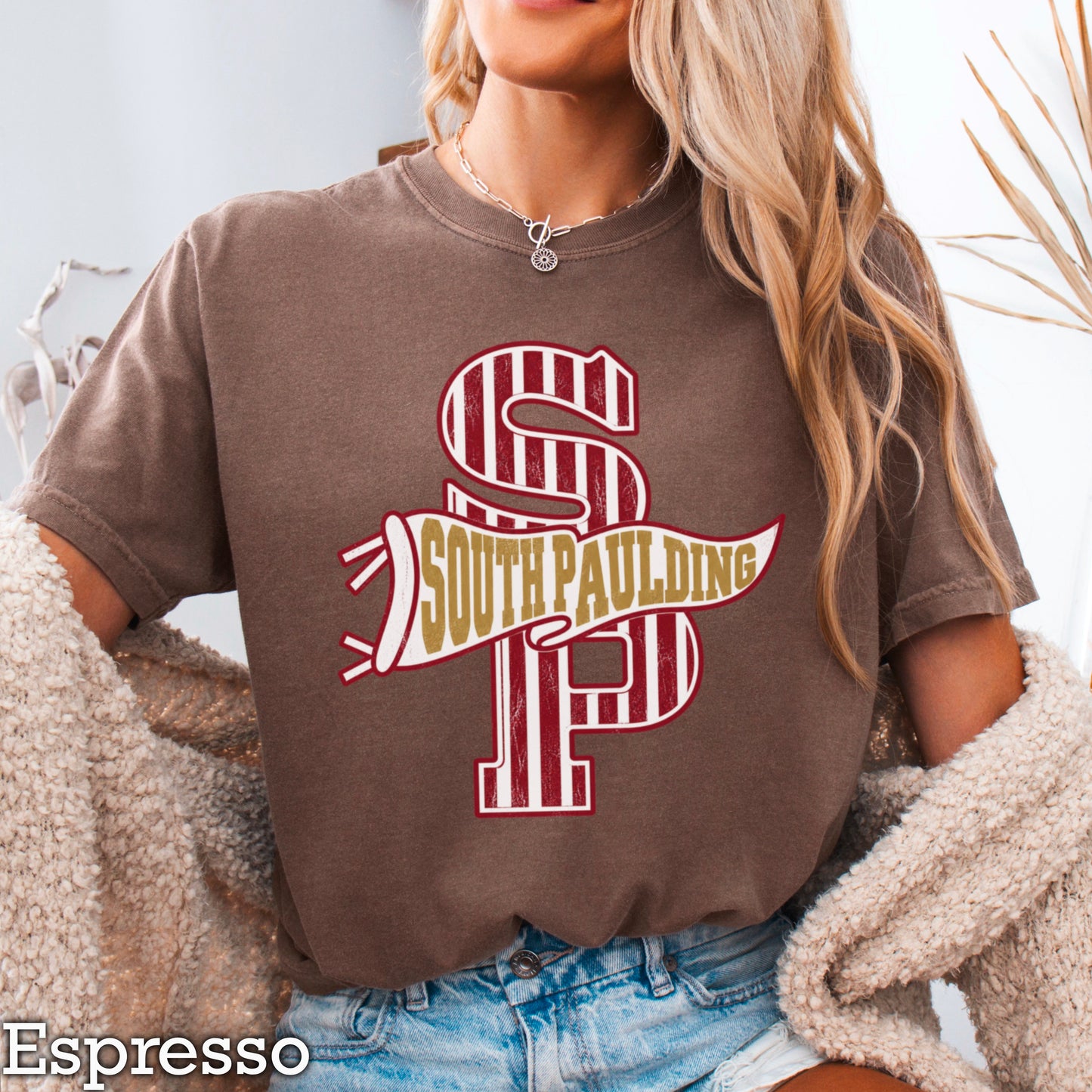 South Paulding High School Comfort Color Graphic Tee