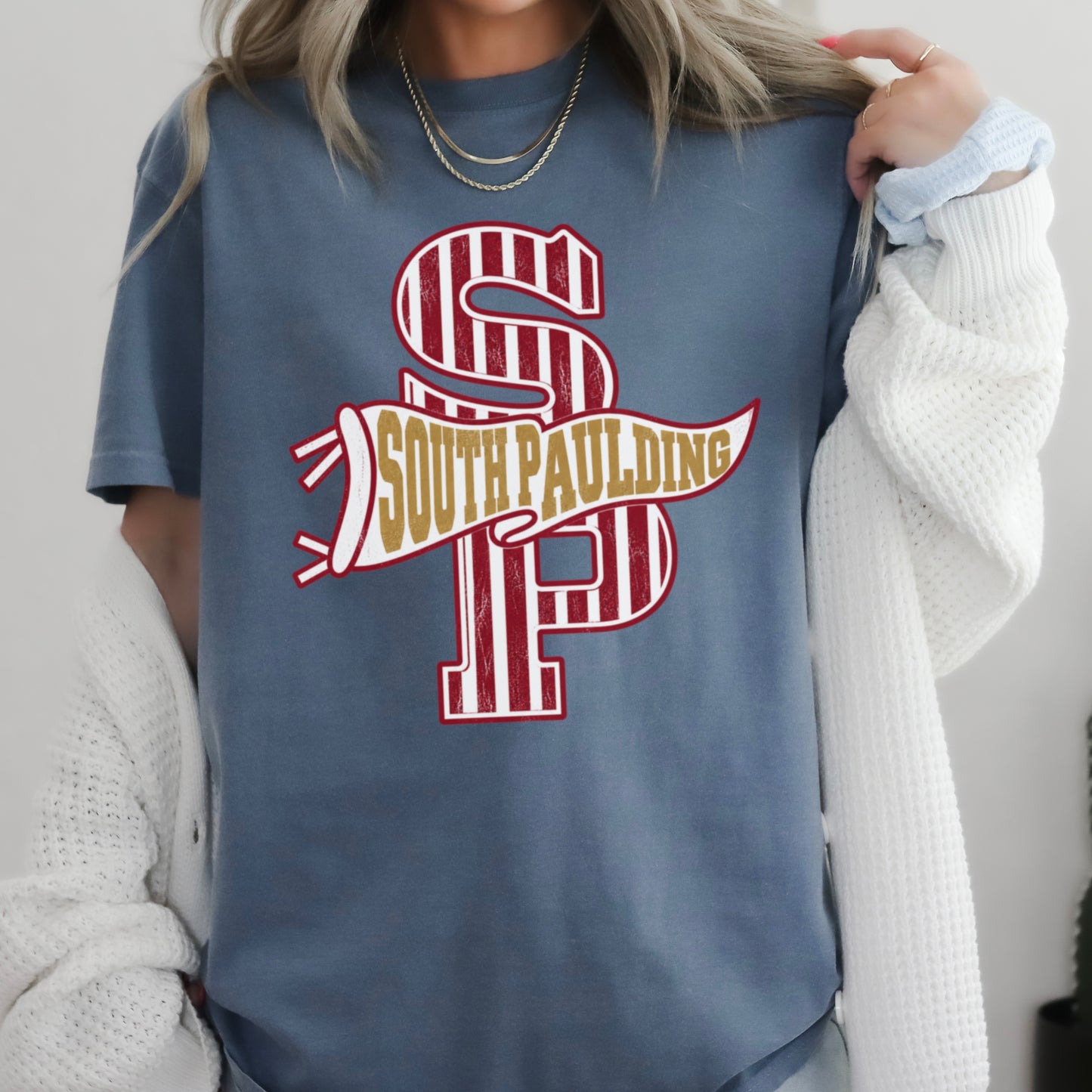 South Paulding High School Comfort Color Graphic Tee