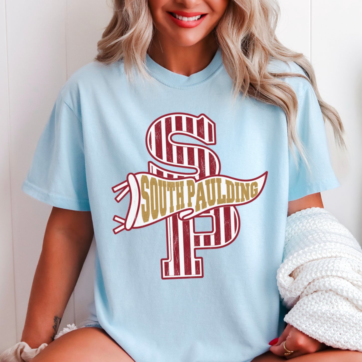 South Paulding High School Comfort Color Graphic Tee